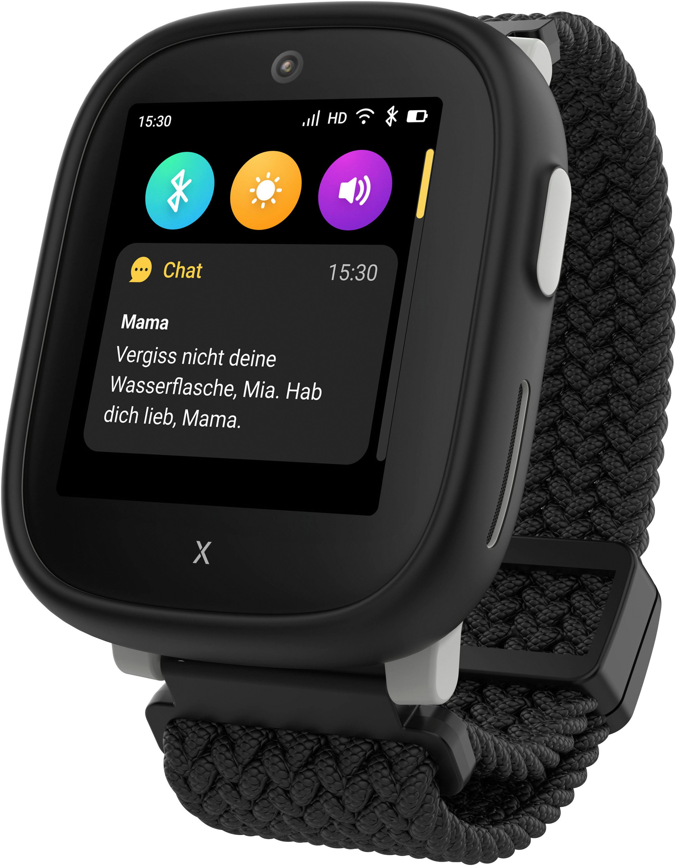 Xplora X6Play (2. Gen) Smartwatch (3.86 cm/1.52 Zoll, Android) schwarz