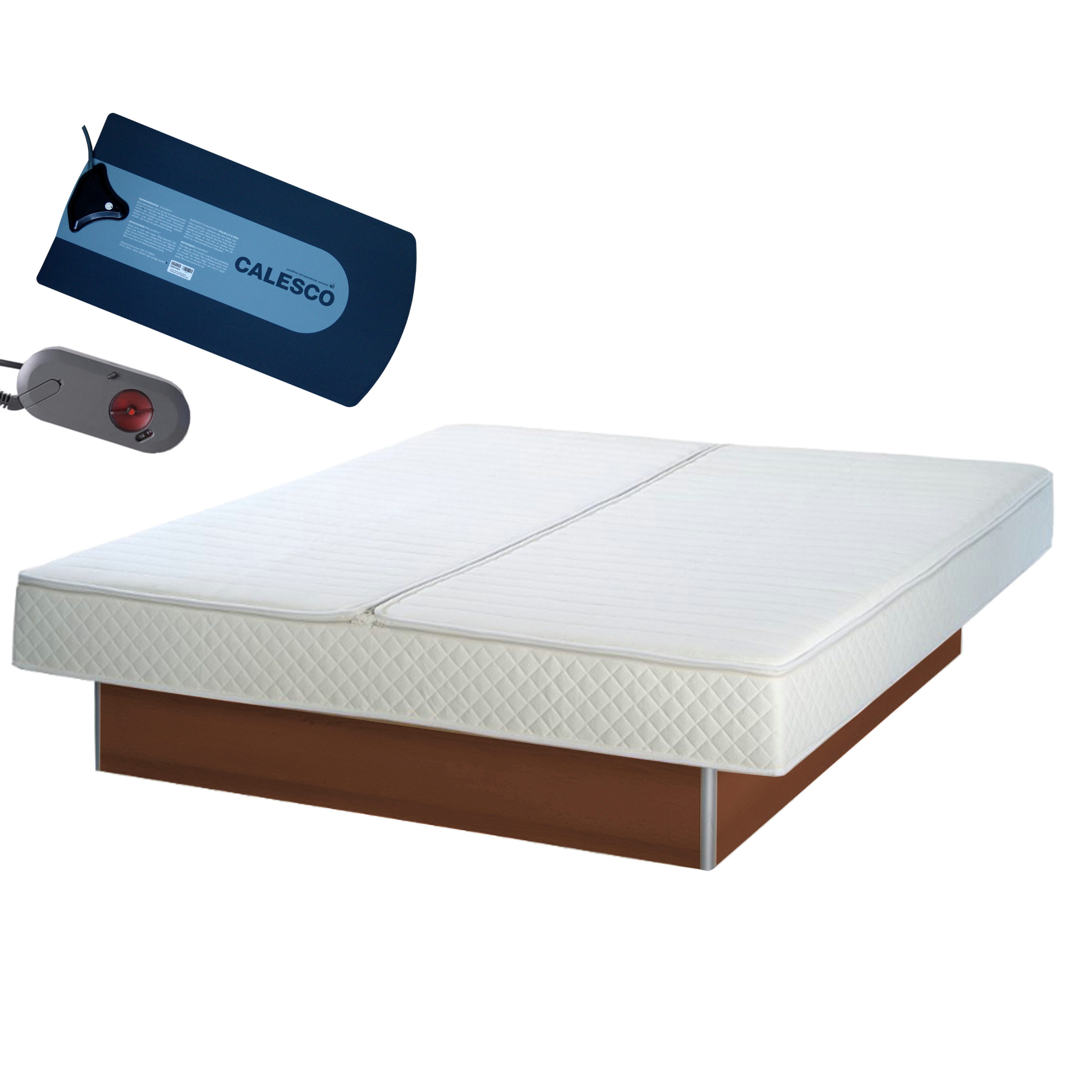 AQUA ROYAL, Wasserbett Komplett Softside MONO Calesco K-Box 90 Heizung Pode günstig online kaufen