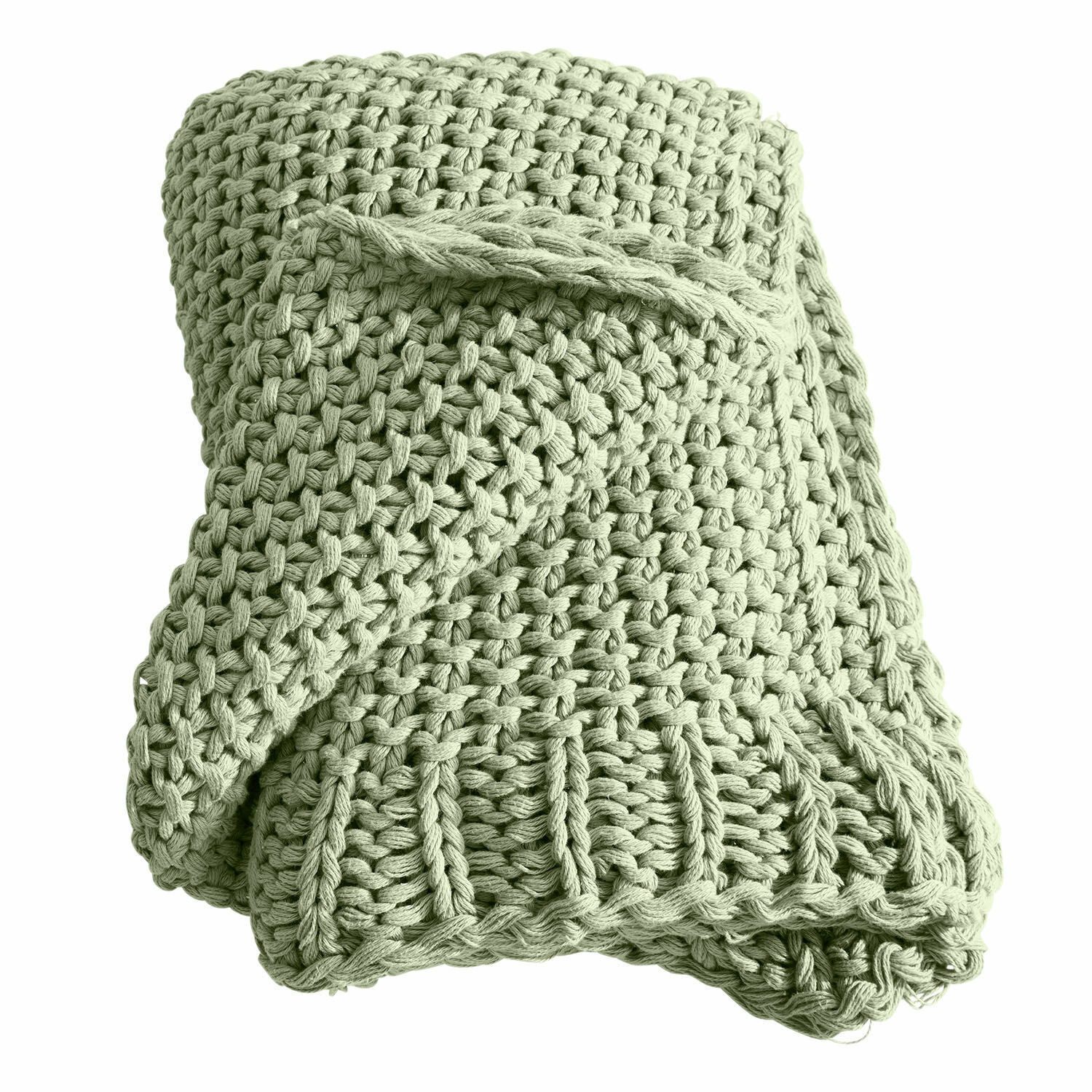 Tagesdecke Plaid Plixoren hellgrün
