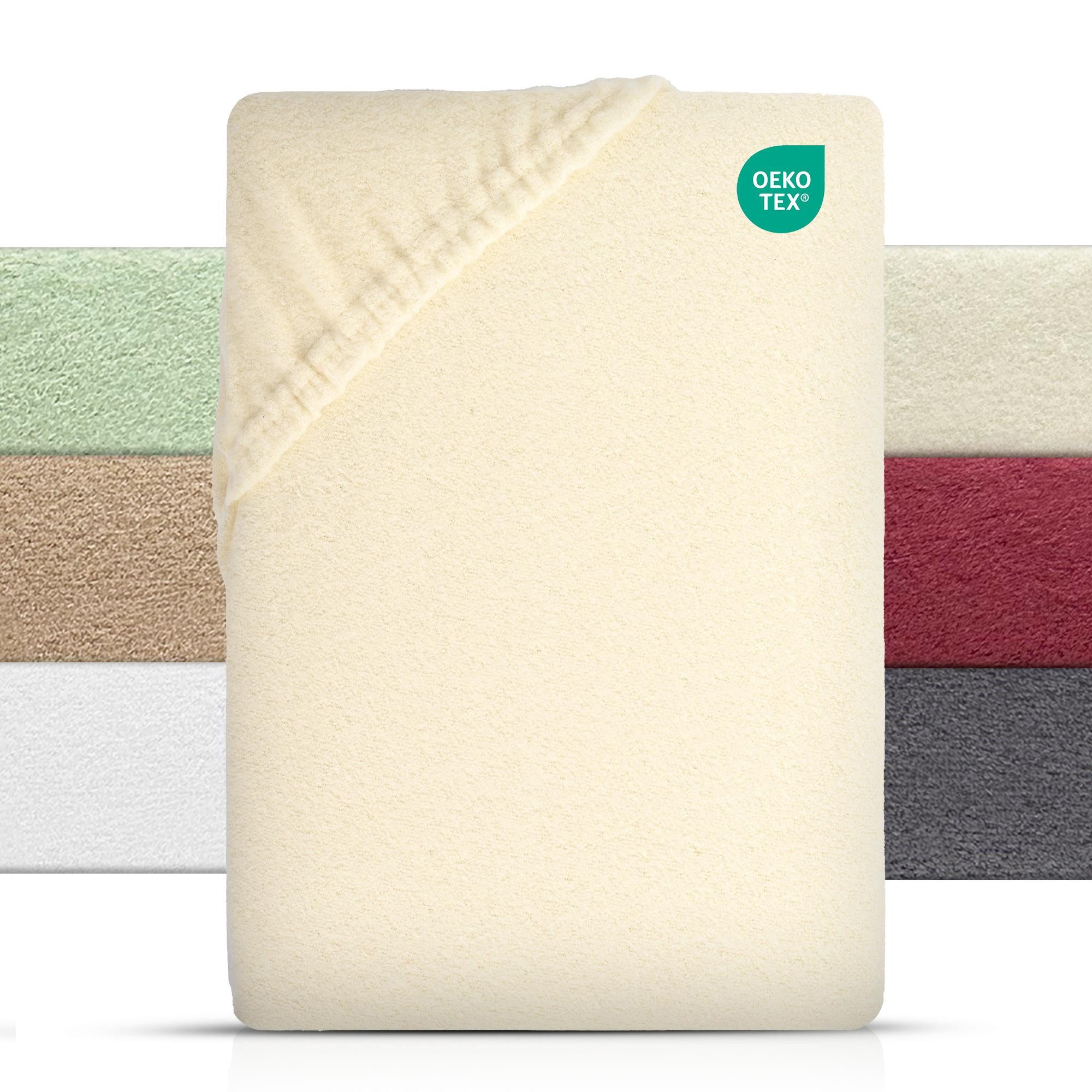 Carpe Sonno Spannbettlaken Teddy Plüsch Winter günstig online kaufen