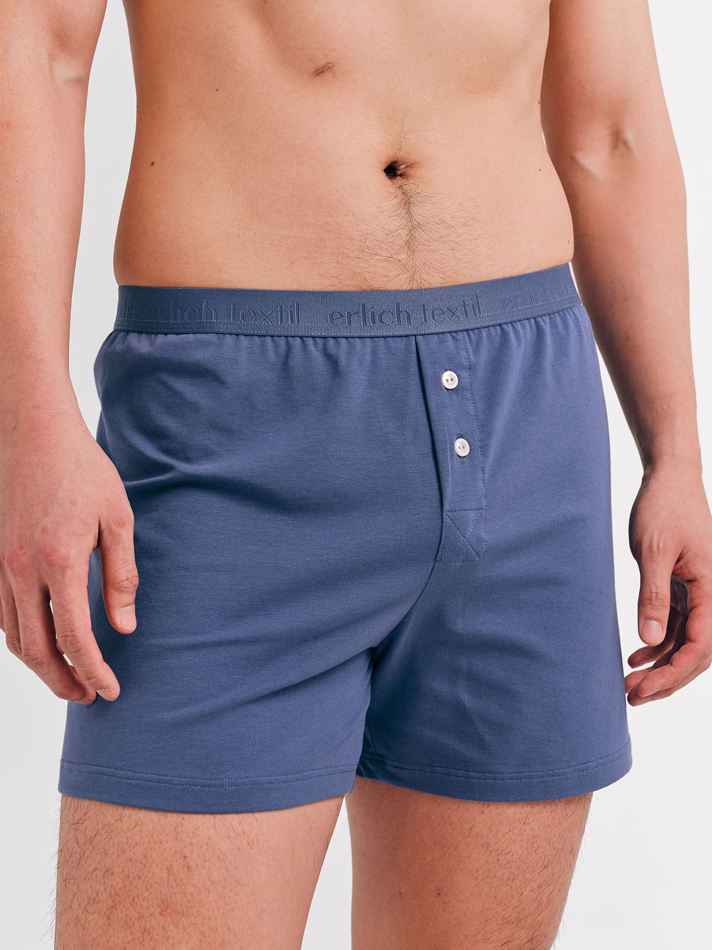 Erlich Textil Boxershorts CASUAL COTTON BOXERS IM 3er PACK