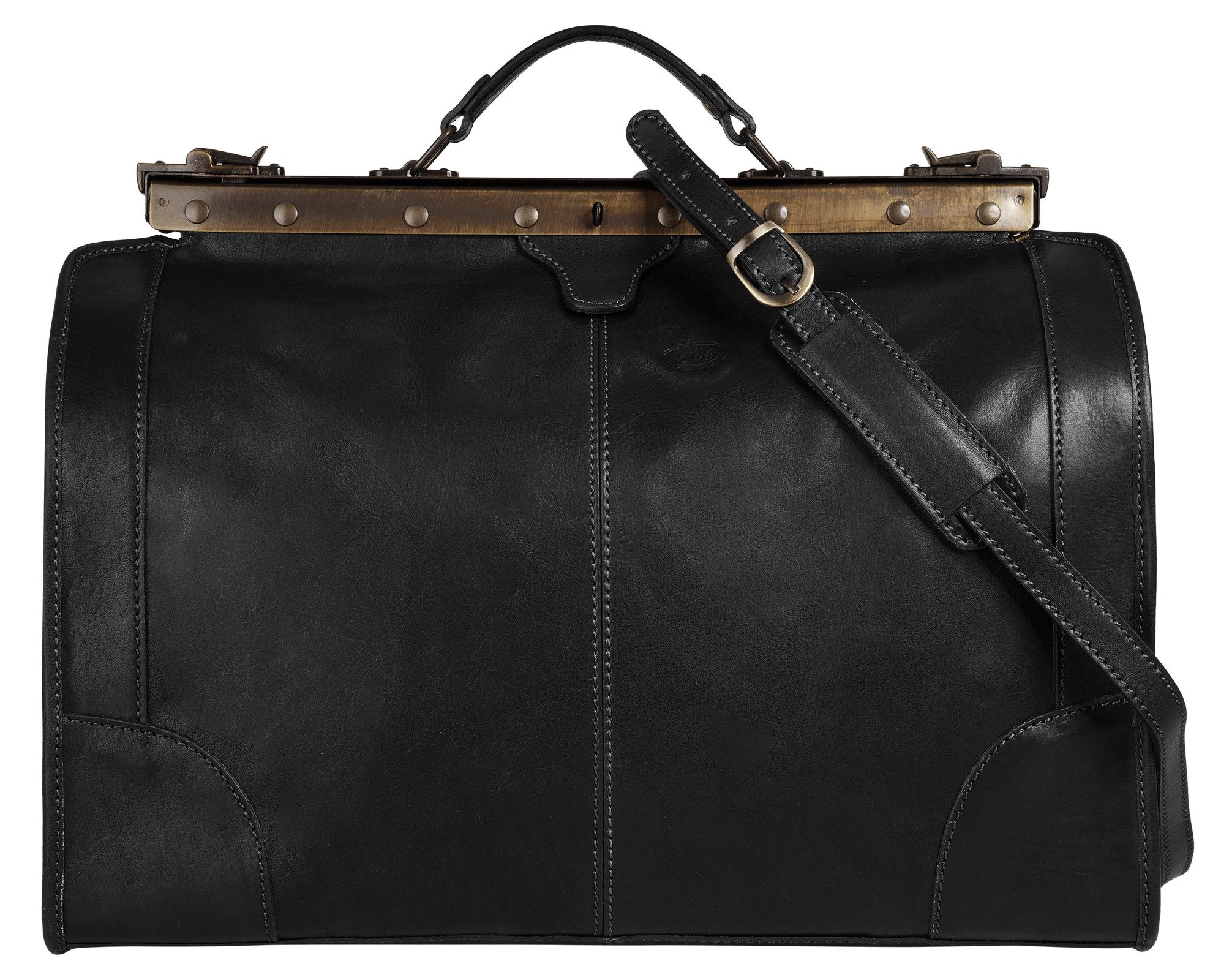 Piké Reisetasche LOMBARDIA MEDIUM, echt Leder, günstig online kaufen