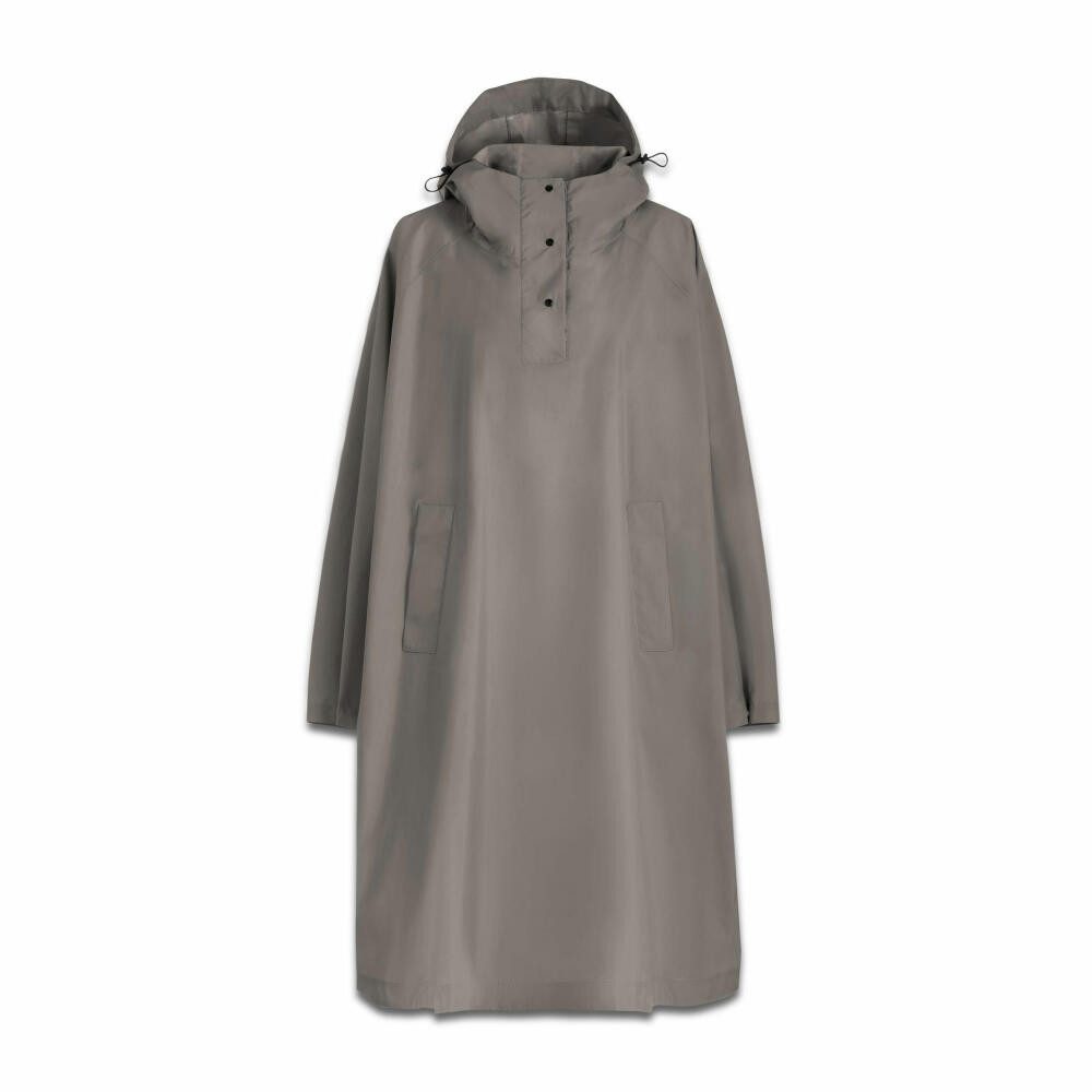 REISENTHEL® Regenponcho mini maxi raincoat dark taupe
