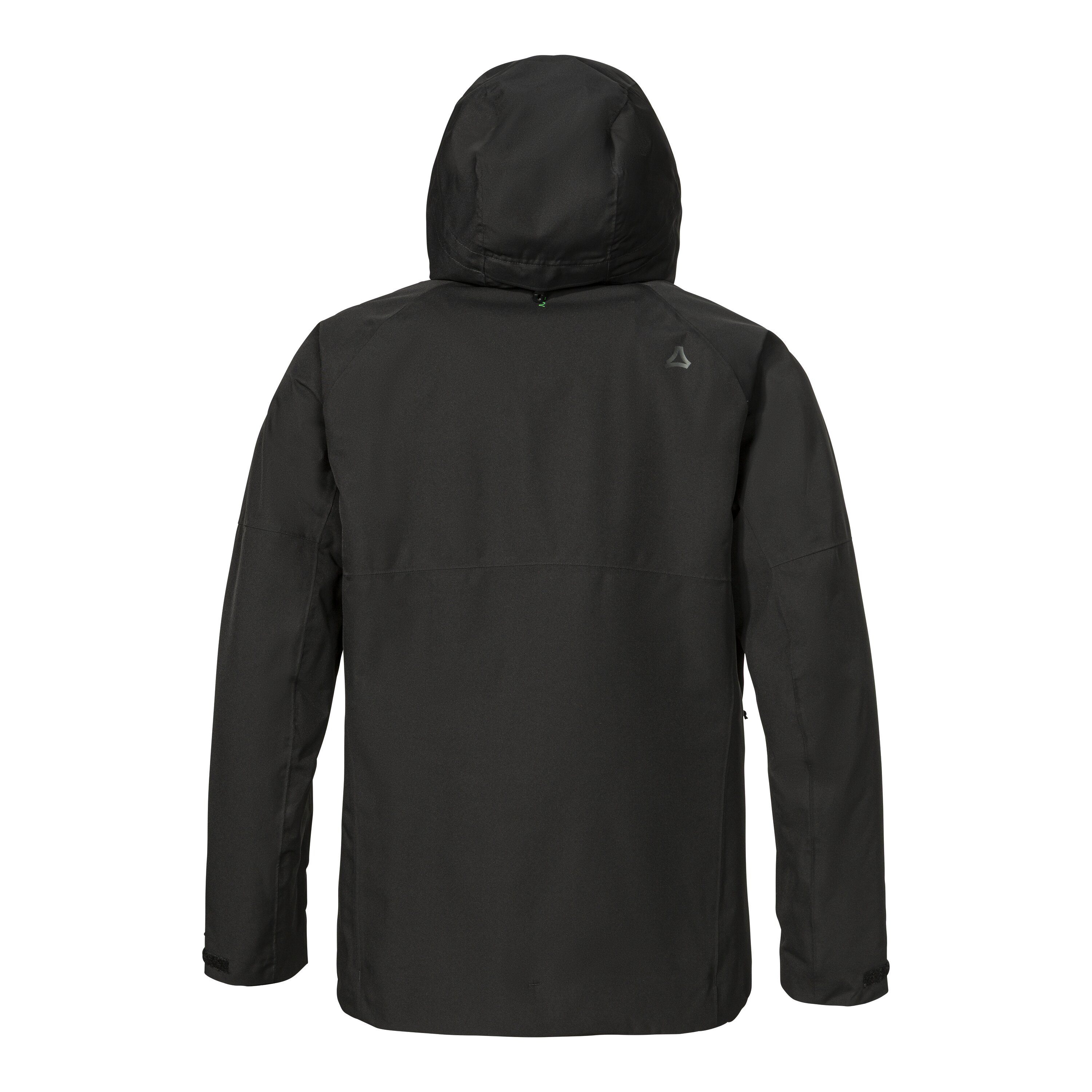 Schöffel Regenjacke aus Polyester, mit Polyesterfutter