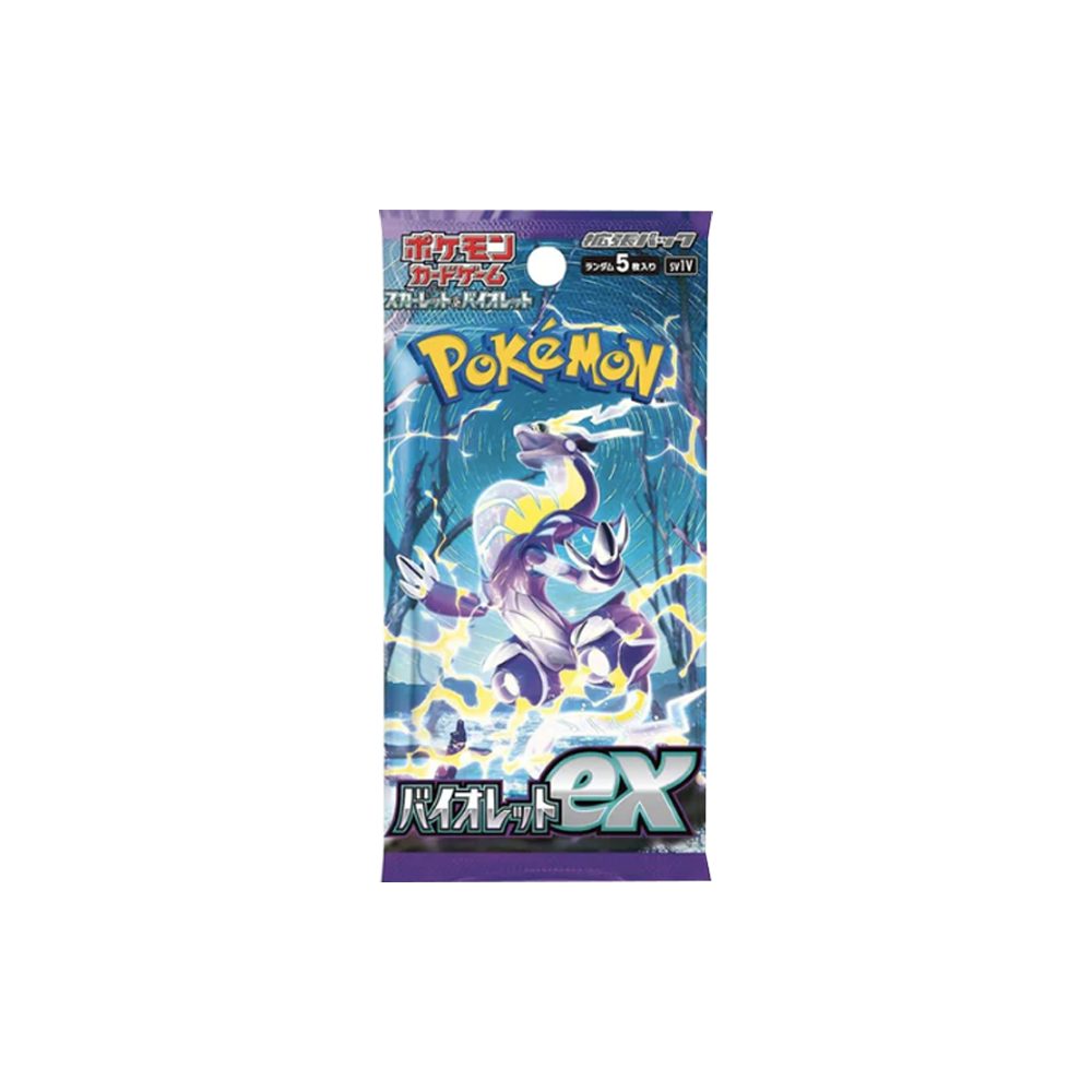 The Pokémon Company Sammelkarte Pokemon Violet EX Booster SV1V Japanisch