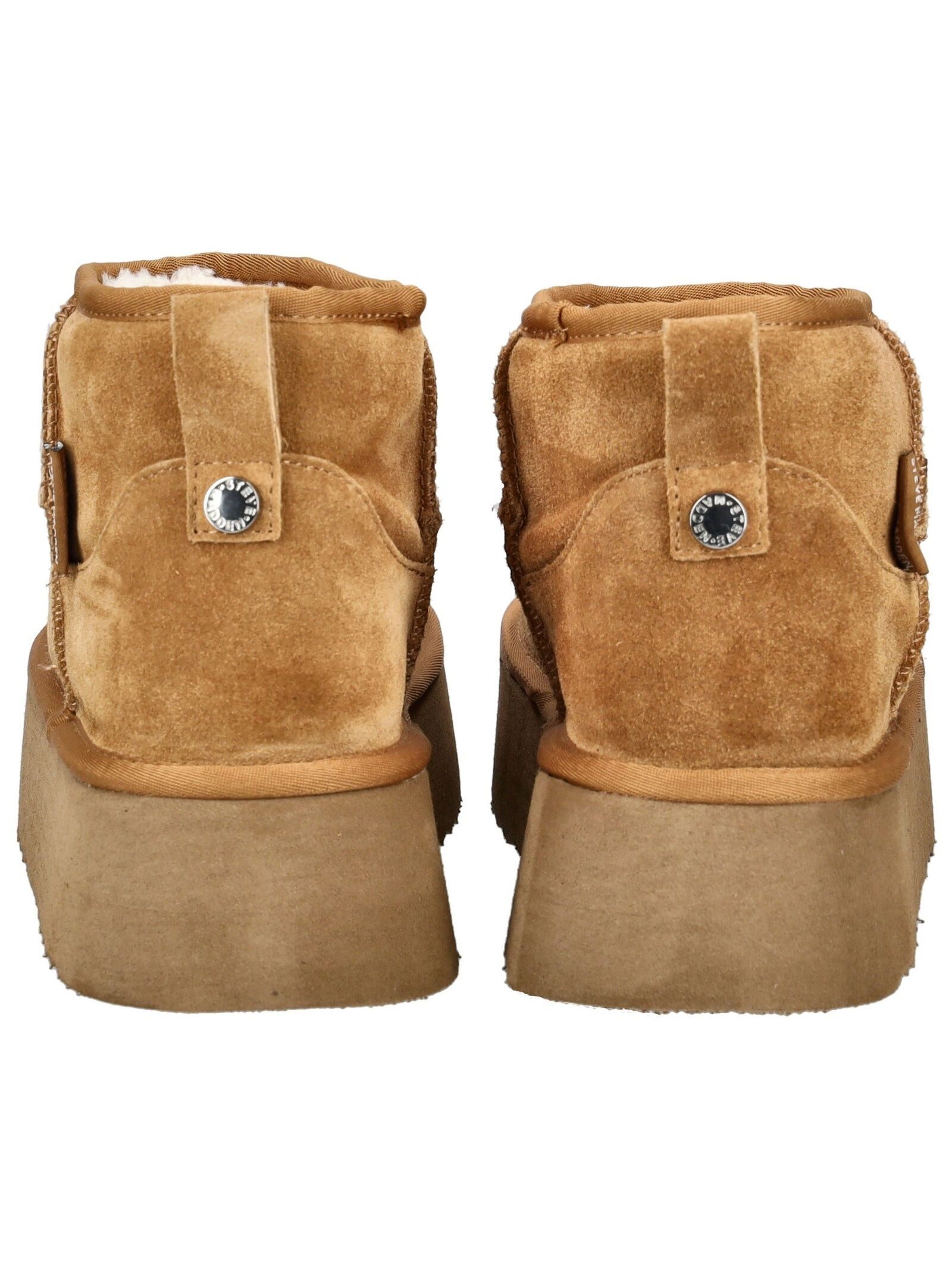 STEVE MADDEN STEVE MADDEN Stiefelette Veloursleder Plateaustiefelette