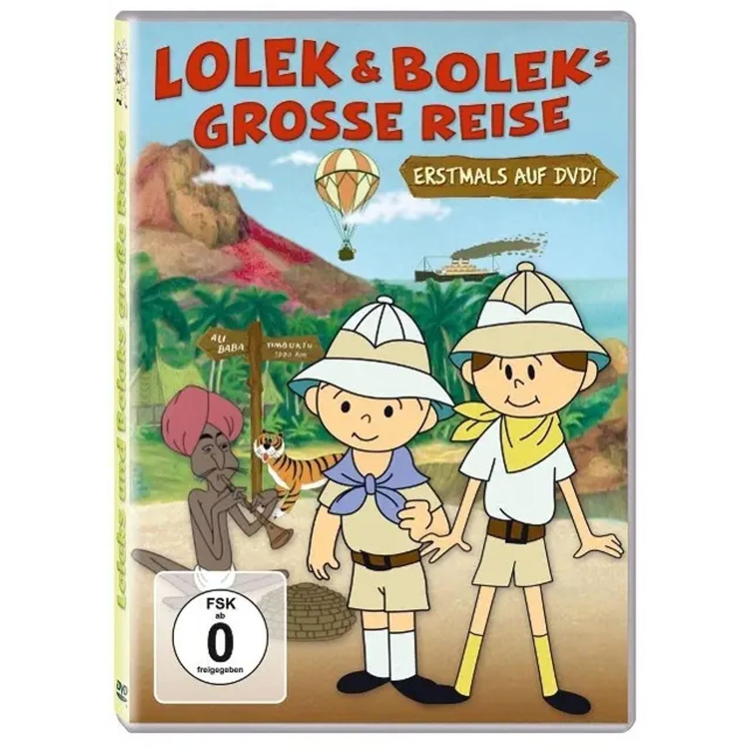 Icestorm DVD Lolek & Boleks grosse Reise