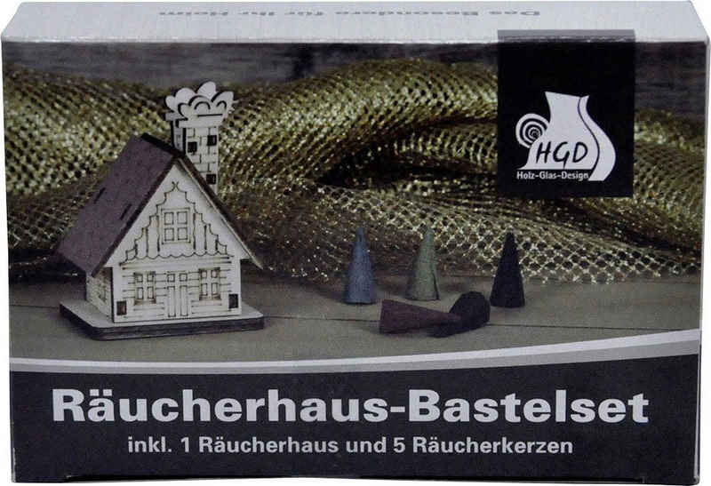 KNOX Räucherhaus Knox Räucherhaus-Bastel-Set