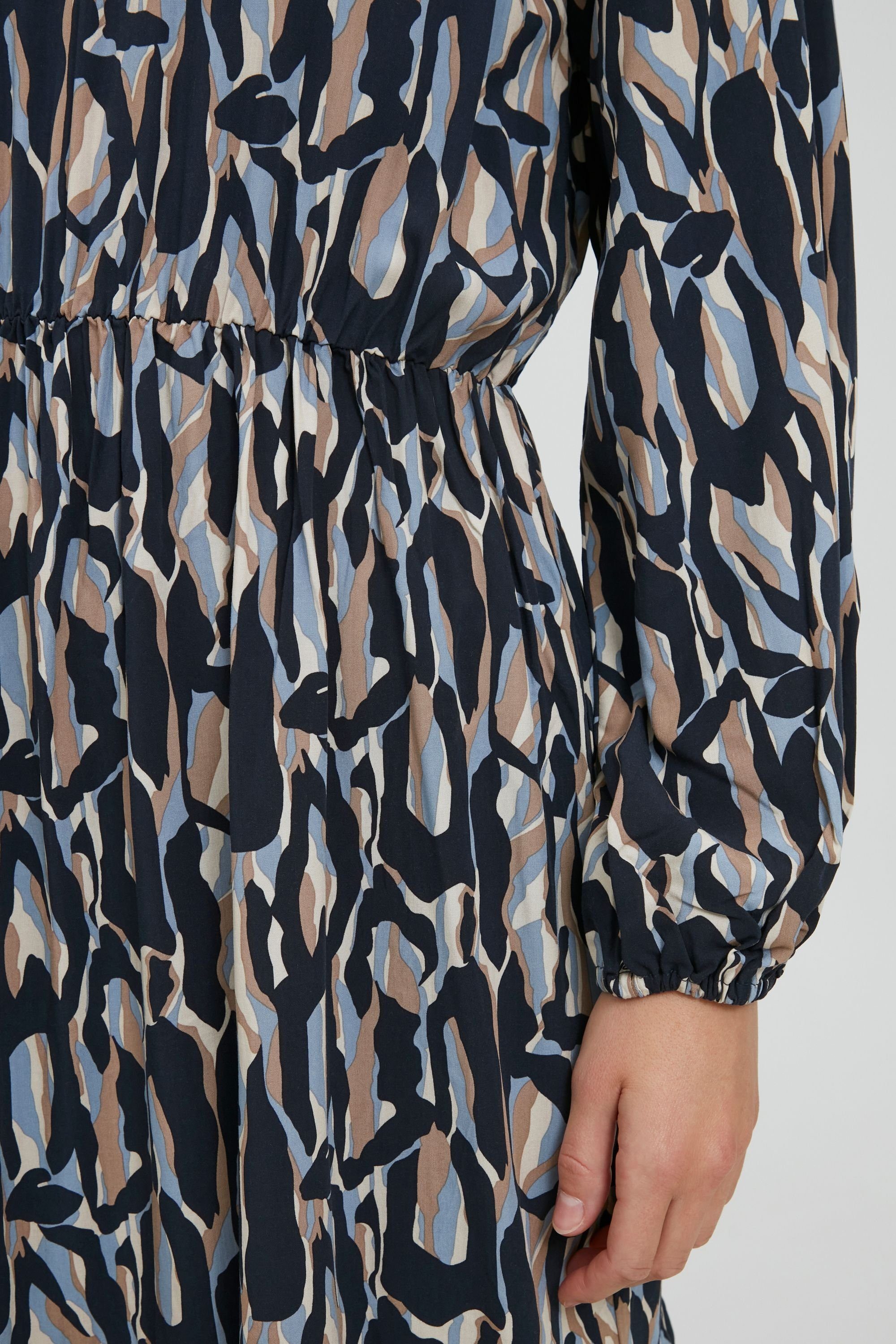 1 FRESKYLIE fransa Navy Blazer Blusenkleid Fransa Dress mix - 20610215