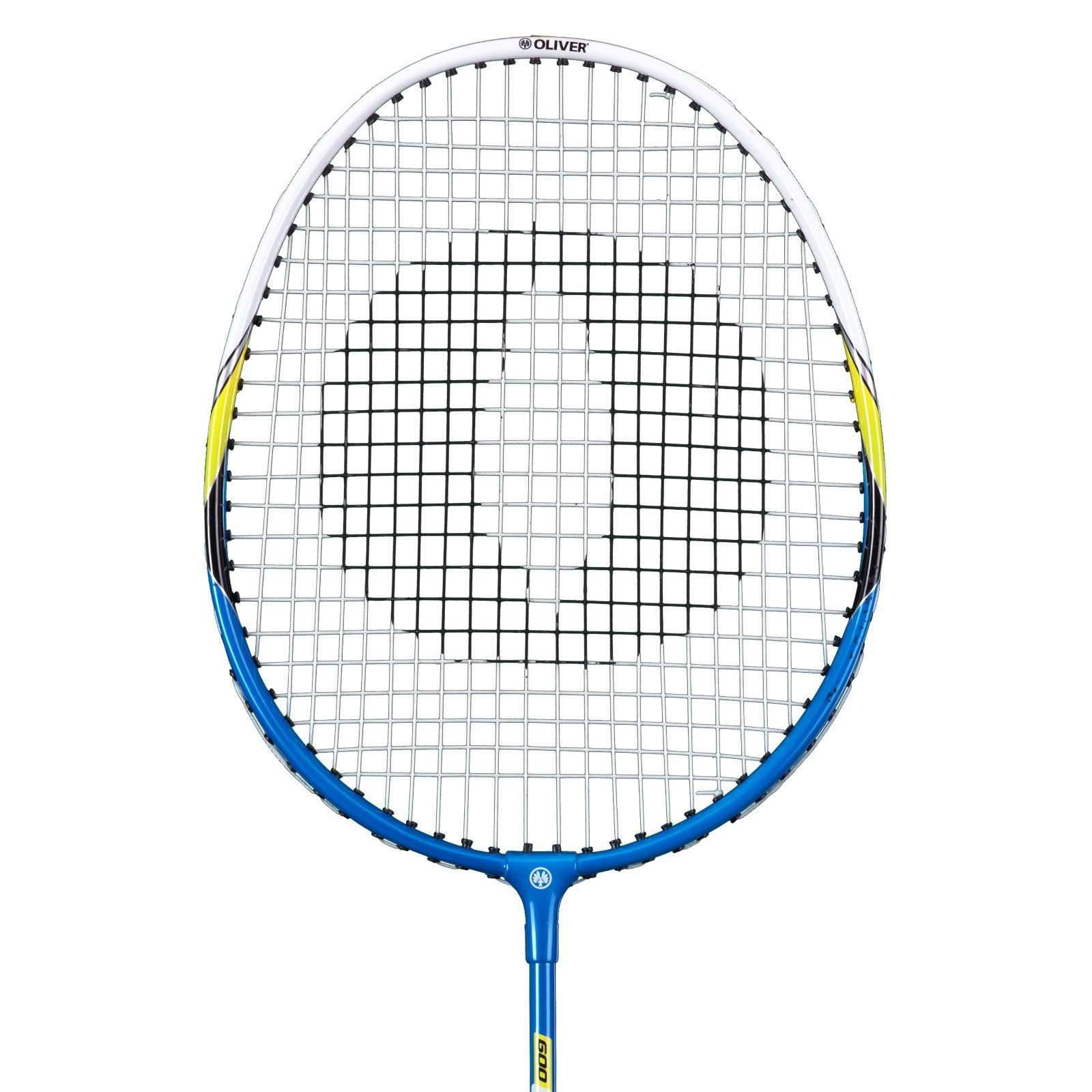 Oliver Badmintonschläger Strong 600 (98g, Schulsport, Freizeit) - besaitet