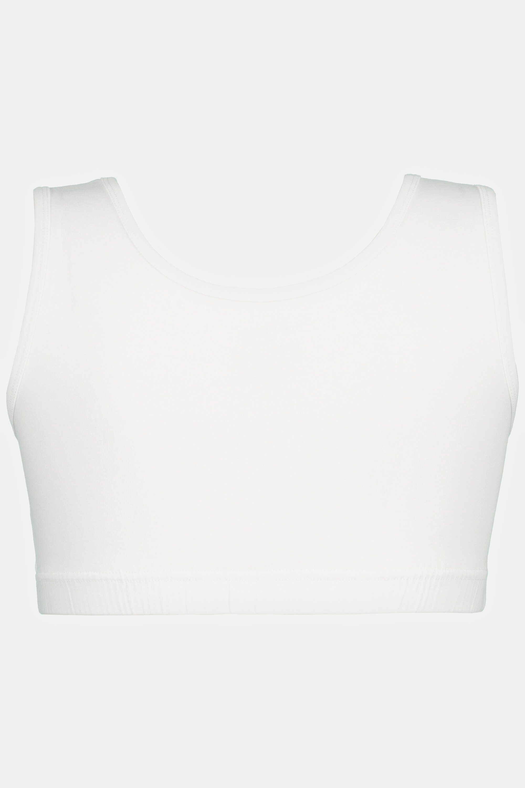 Ulla Popken Bügel-BH Bustier breite Träger Biobaumwolle