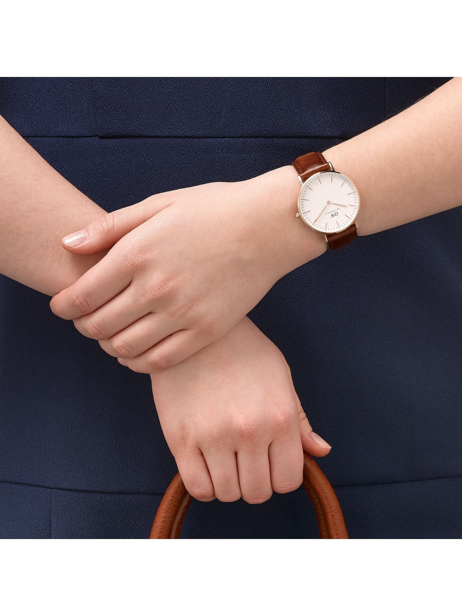 Daniel Wellington Quarzuhr Daniel Wellington Damen-Uhren Analog Quarz günstig online kaufen