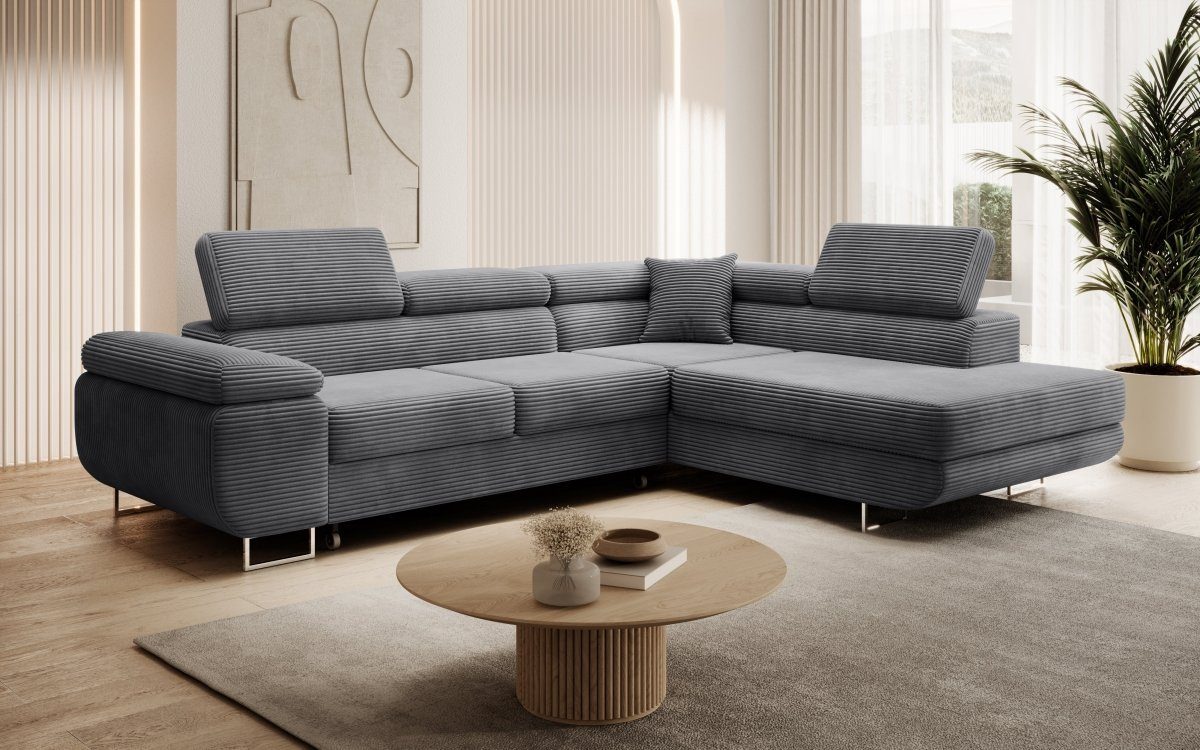 Luxusbetten24 Schlafsofa Designer Sofa Aston, mit günstig online kaufen