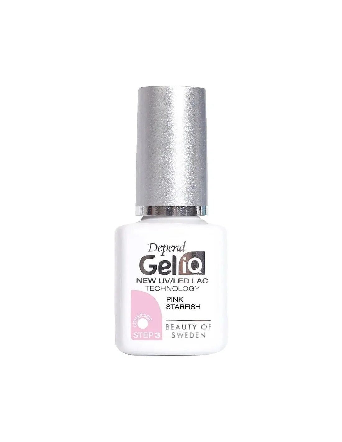 Beter Gel-Nagellack GEL IQ polish #Pink Seestern
