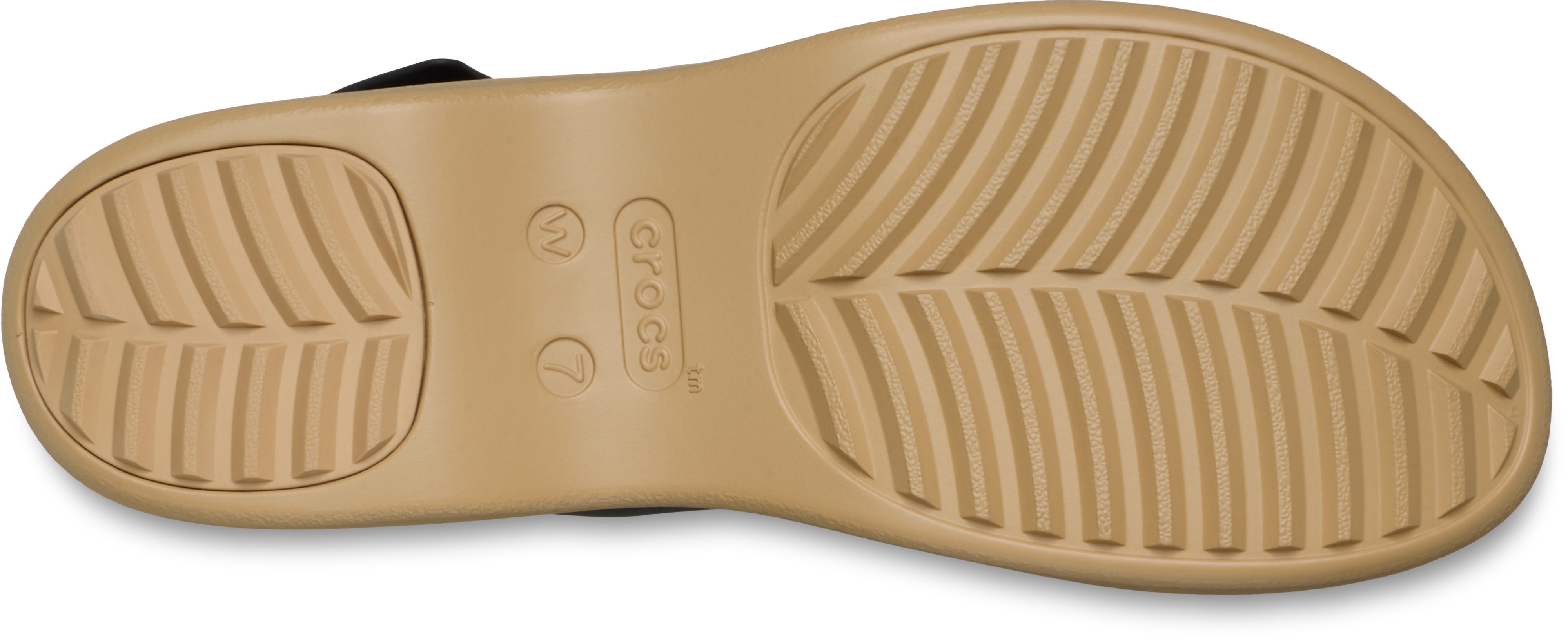 Crocs Brooklyn Sky Sandal Plateausandale Sandalette, Sommerschuh mit Riemenverschluss