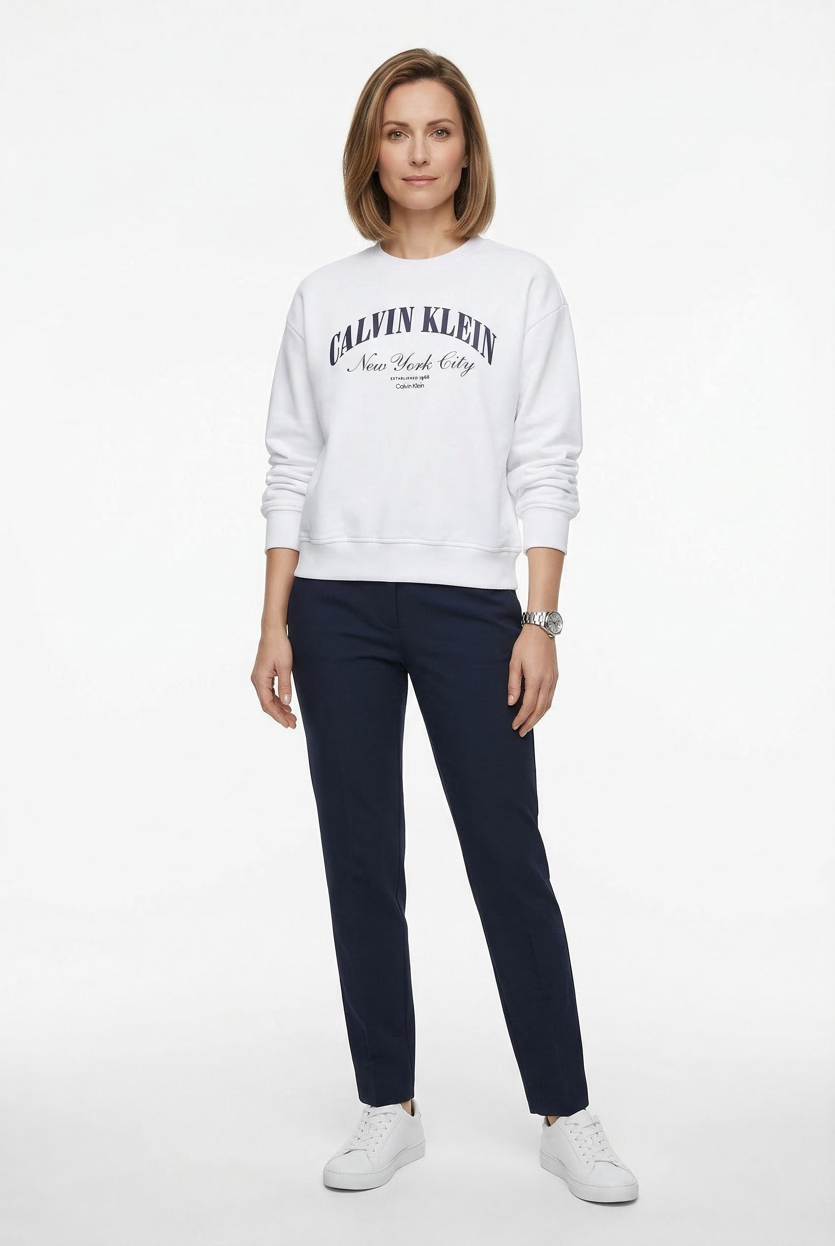 Calvin Klein Jeans Sweatshirt Regular fit, mit Druck