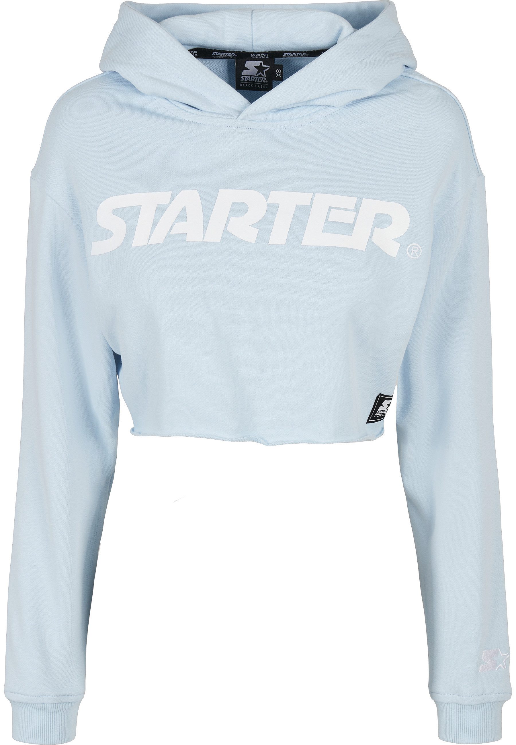 Starter Black Label Sweatshirt Starter Black Label Damen Ladies Starter Cropped Hoody (1-tlg)