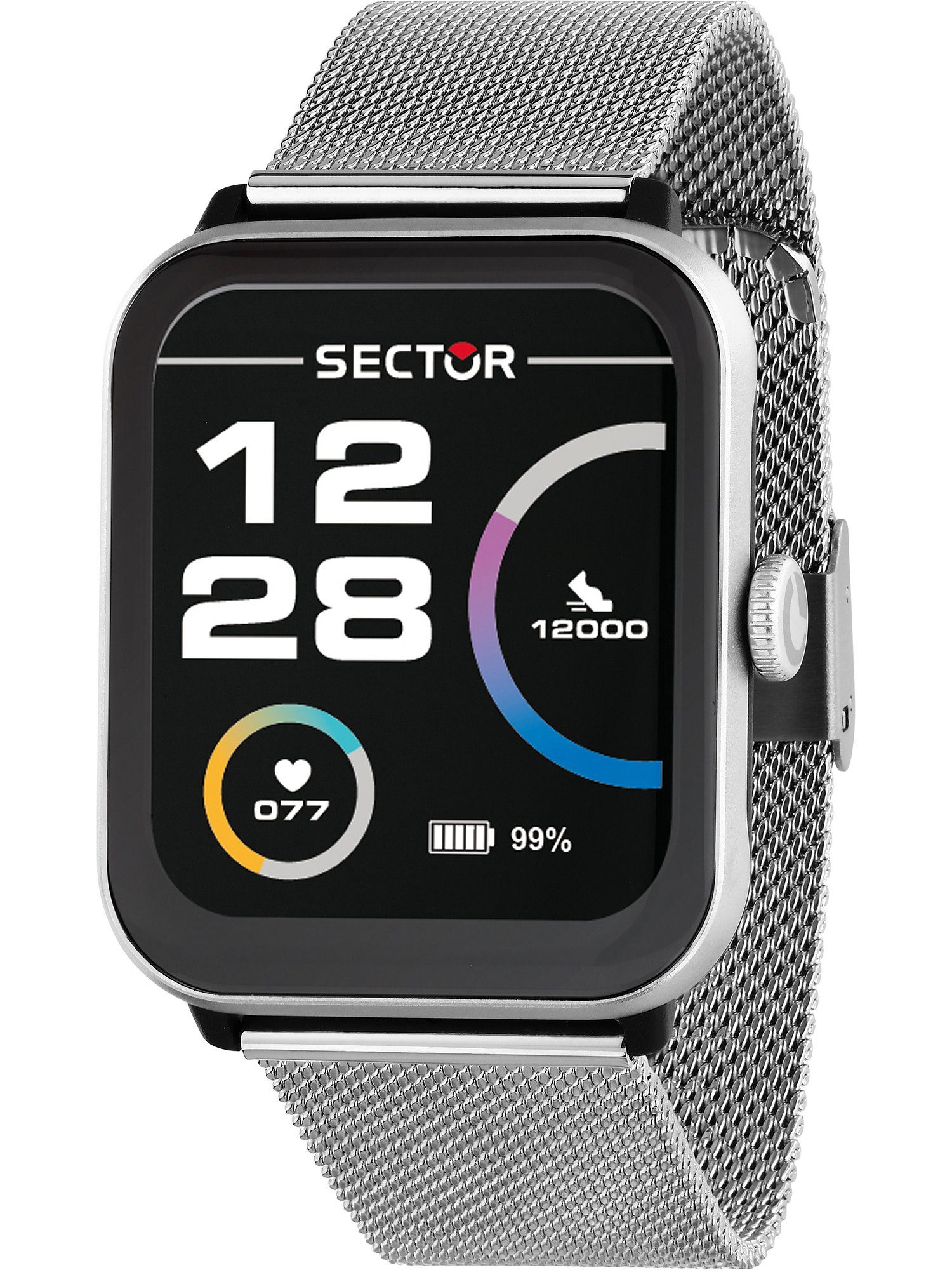 Sector Digitaluhr Sector Unisex-Smartwatch Digital Akku