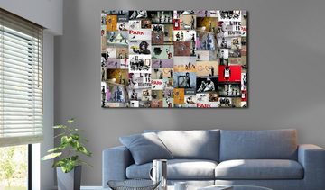 Artgeist Wandbild Art of Collage: Banksy