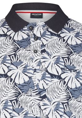 HECHTER PARIS Poloshirt im floralen Design