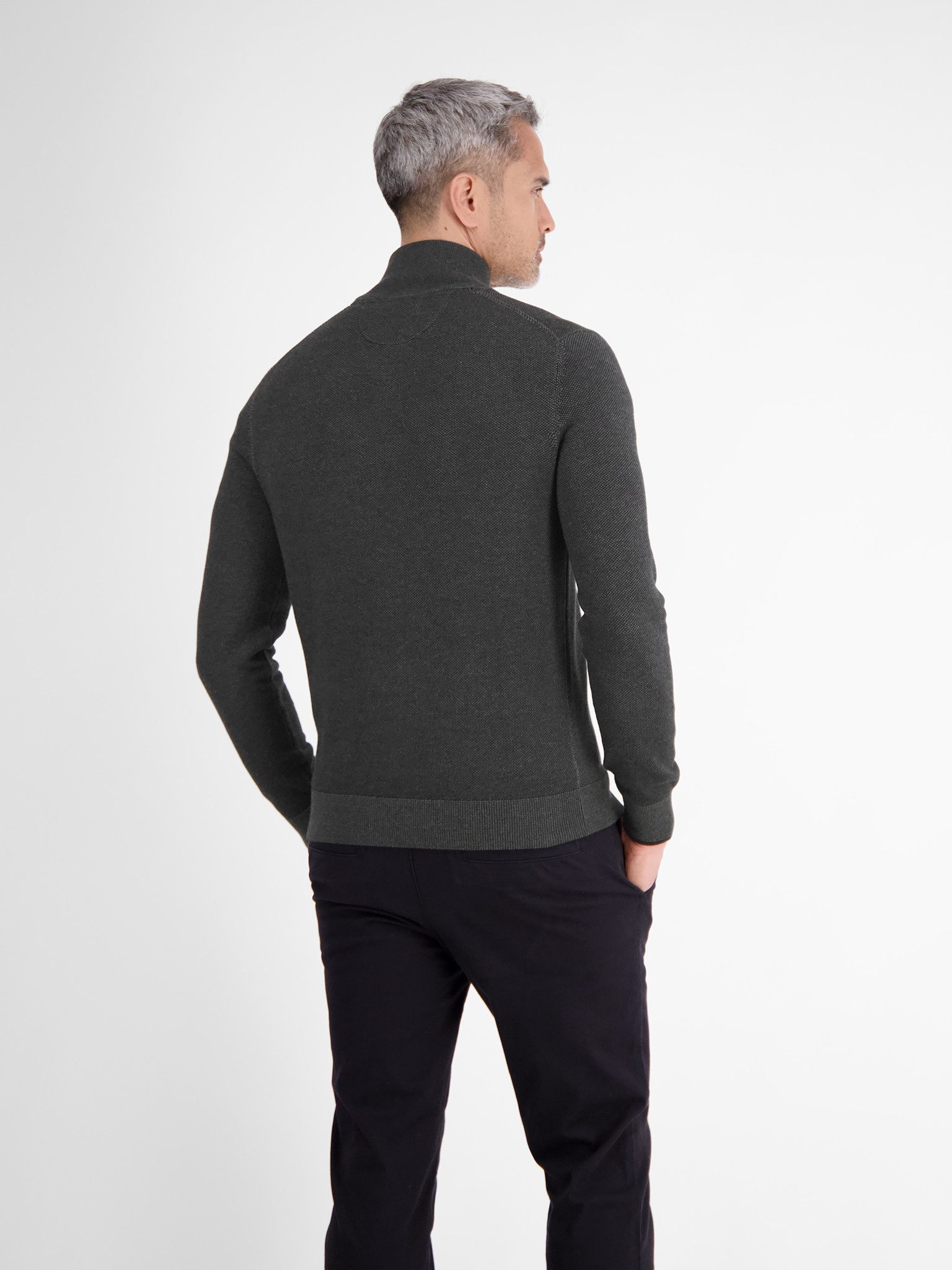 LERROS Strickfleecejacke mit Reißverchluss günstig online kaufen