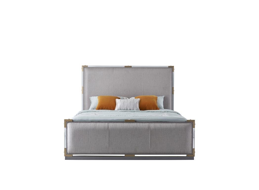 JVmoebel Bett, Luxus Designer Schlafzimmer Bett Doppel Betten Hotel 180x200
