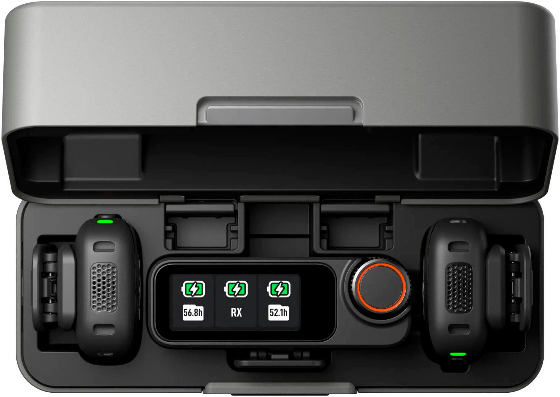 DJI Mikrofon Mic 3 (2 Sender + 1 Empfänger + Ladeschale) (Set)