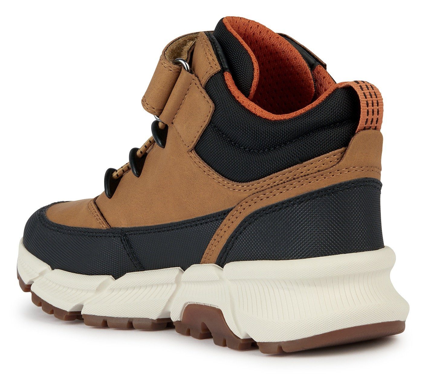 Geox J FLEXYPER PLUS BOY ABX Winterboots Sneaker mit Geox Spezial Membrane, Größenschablone zum Download