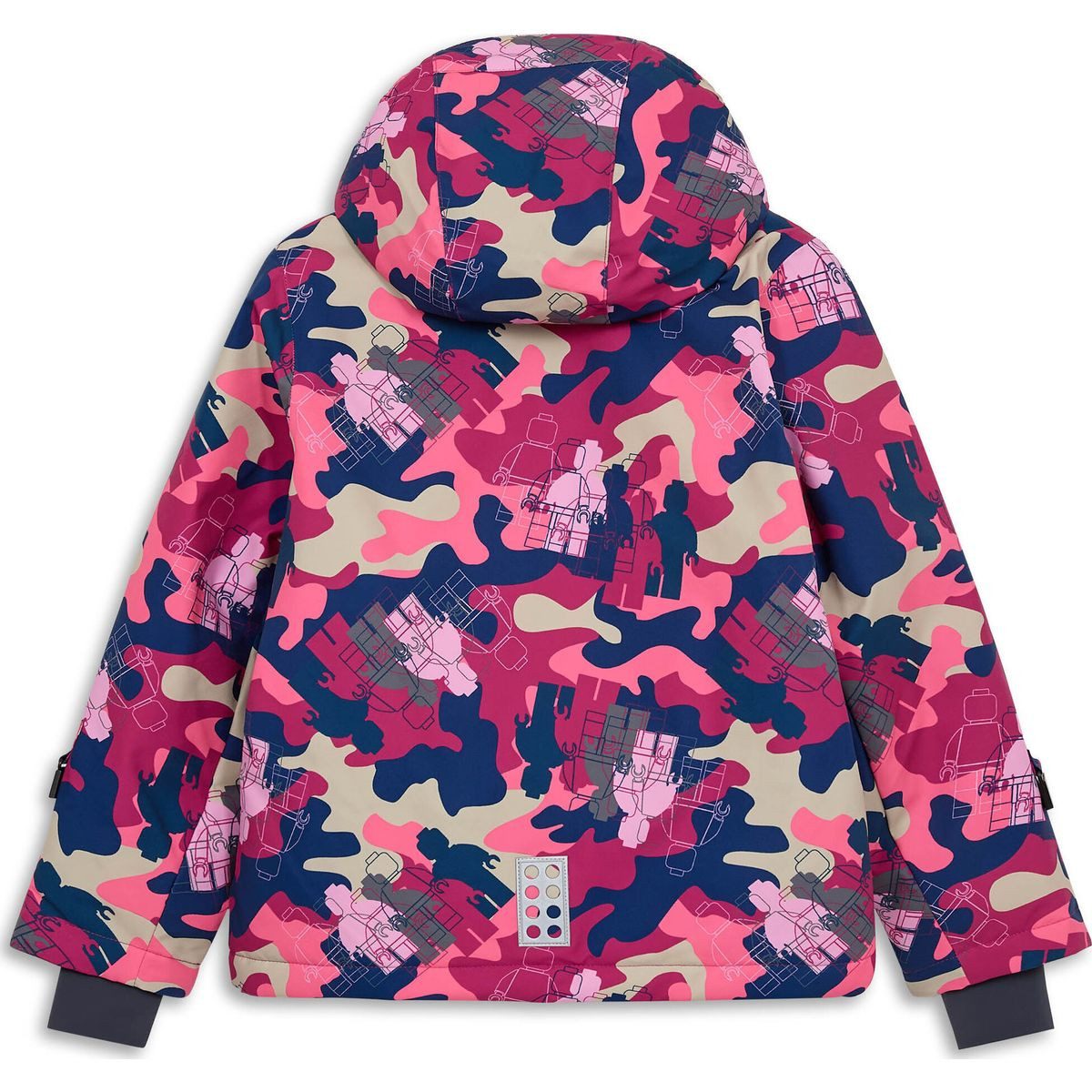 LEGO® kidswear Steppjacke LEGO JAKKE – LWJAZ 808 Stylische Winterjacke mit reflektierenden Details, ideal für aktive