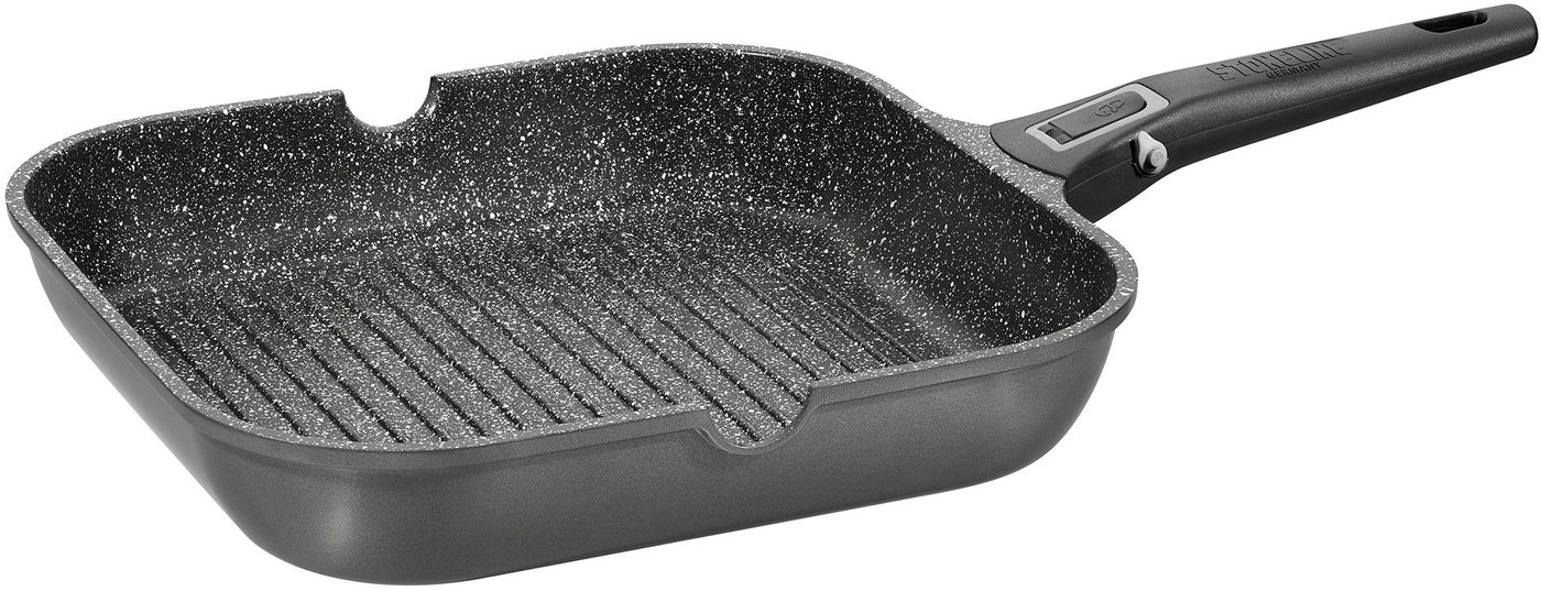 STONELINE Grillpfanne Imagination PLUS, Aluminiumguss (1-tlg), 28 x 28 cm, Induktion