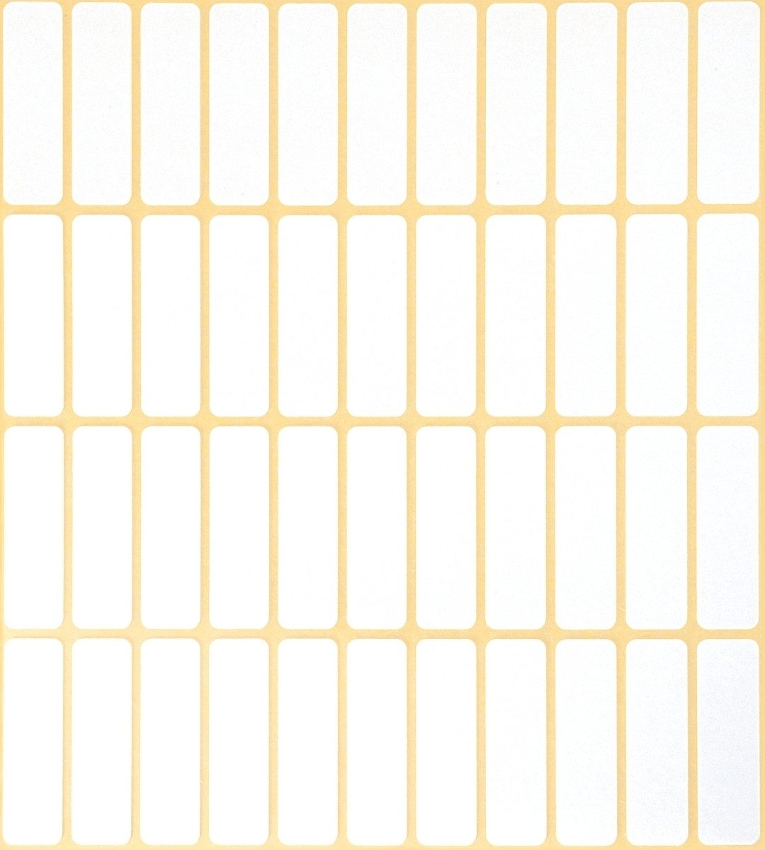 Etiketten Etiketten 32x10mm VE=1144 Stück weiß