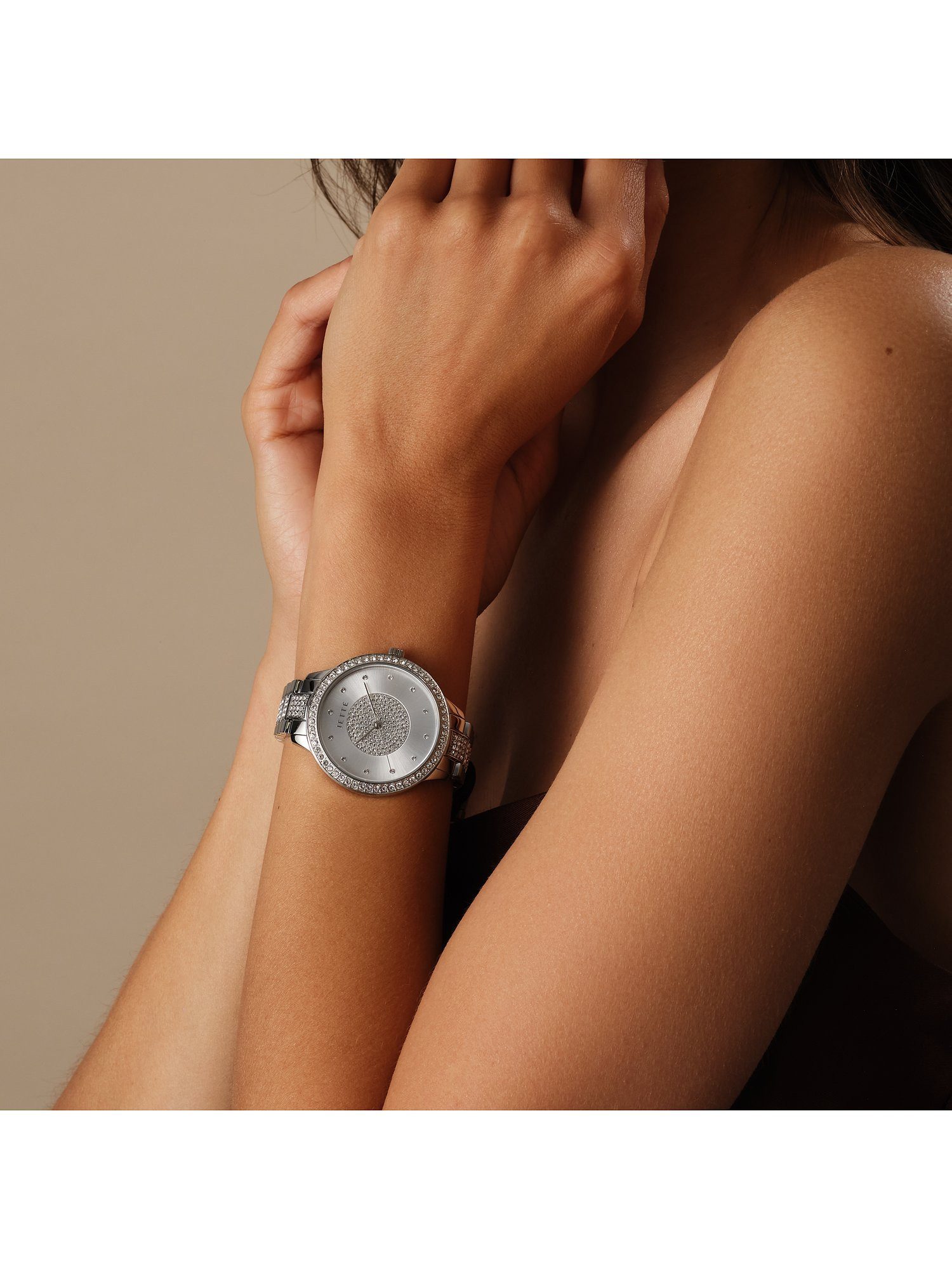 JETTE Quarzuhr JETTE Damen-Uhren Quarz, Klassikuhr günstig online kaufen