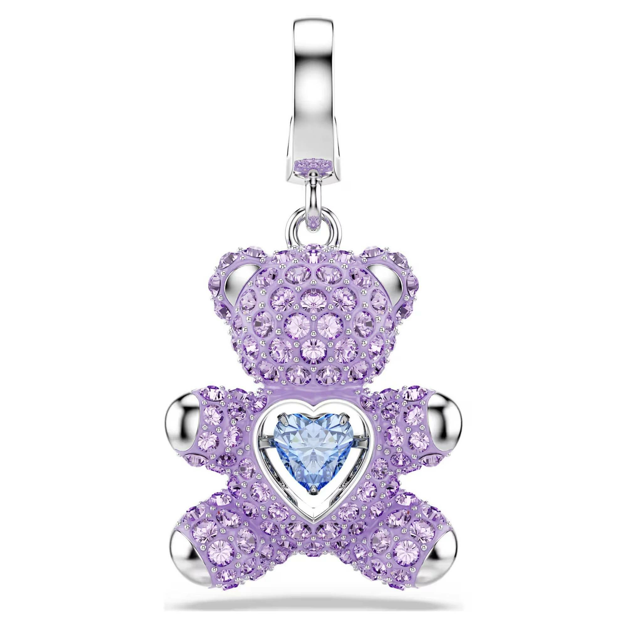 Swarovski Bead Charms & Anhänger für Damen (1-tlg)