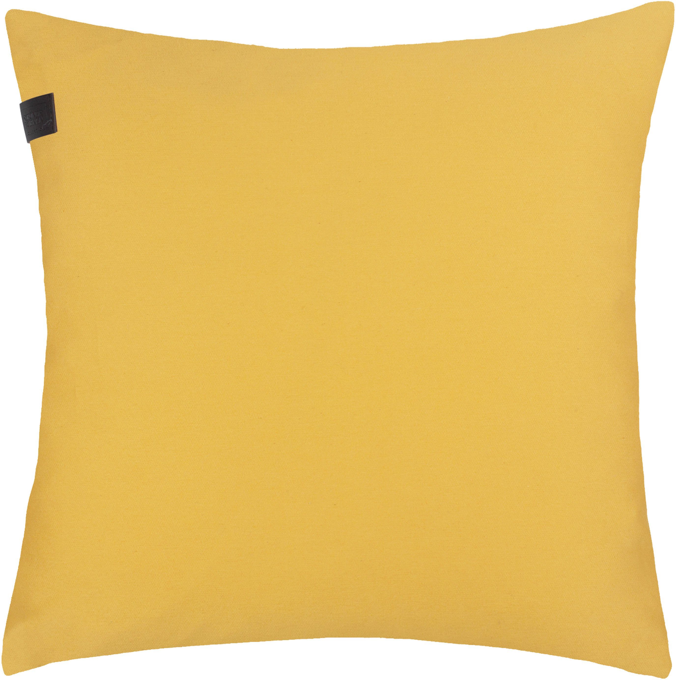 SCHÖNER WOHNEN-Kollektion Dekokissen Soft, 38x38 goldfarben cm