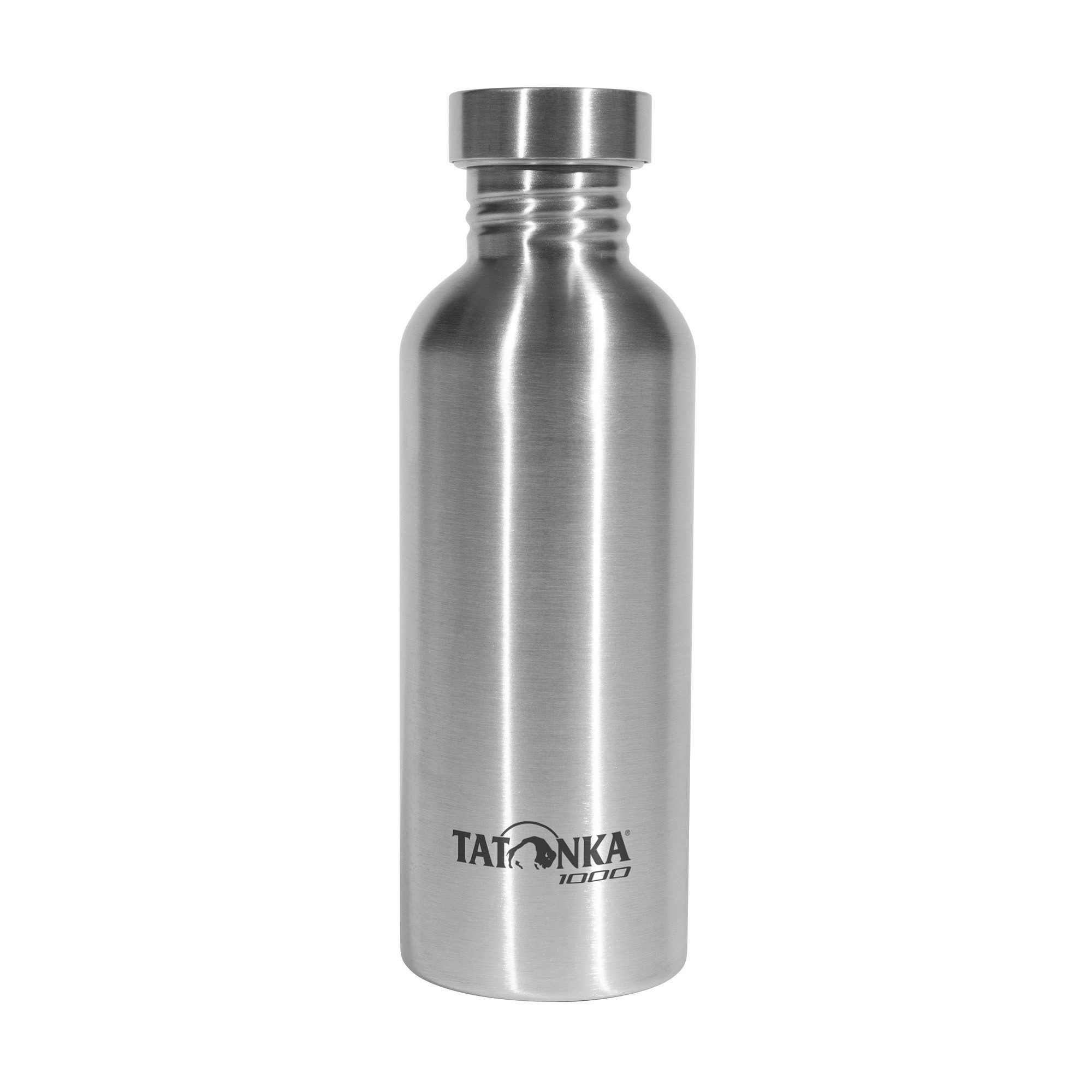 TATONKA® Trinkflasche Steel Bottle Premium 1,0l Edelstahlflasche