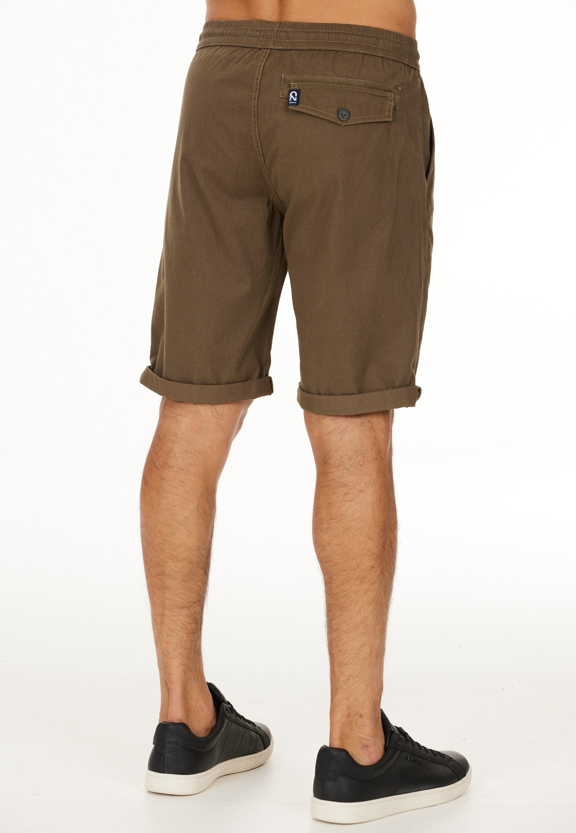 Seitentaschen praktischen Gilchrest Shorts mit CRUZ olivgrün