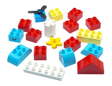 LEGO® Spielbausteine LEGO® DUPLO® Steine Sondersteine Bunt Gemischt NEU! Menge 100x, (Creativ-Set, 100 St), Made in Europe