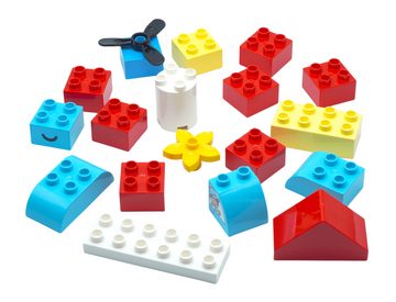 LEGO® Spielbausteine LEGO® DUPLO® Steine Sondersteine Bunt NEU! Menge 100x, (Creativ-Set, 100 St), Made in Europe