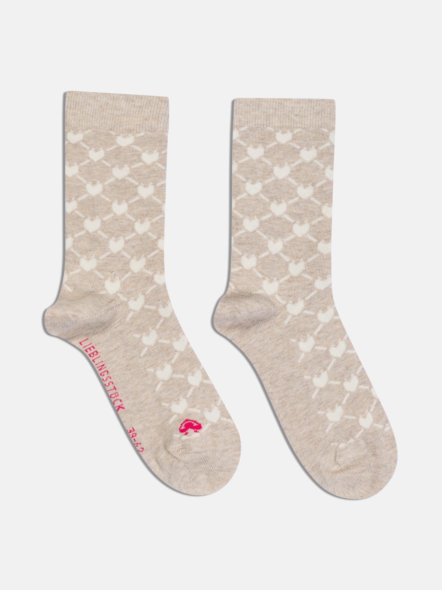 Lieblingsstück Langsocken Lovely Socks "AudreyEP" aus Baumwollmix mit Baumwoll-Anteil