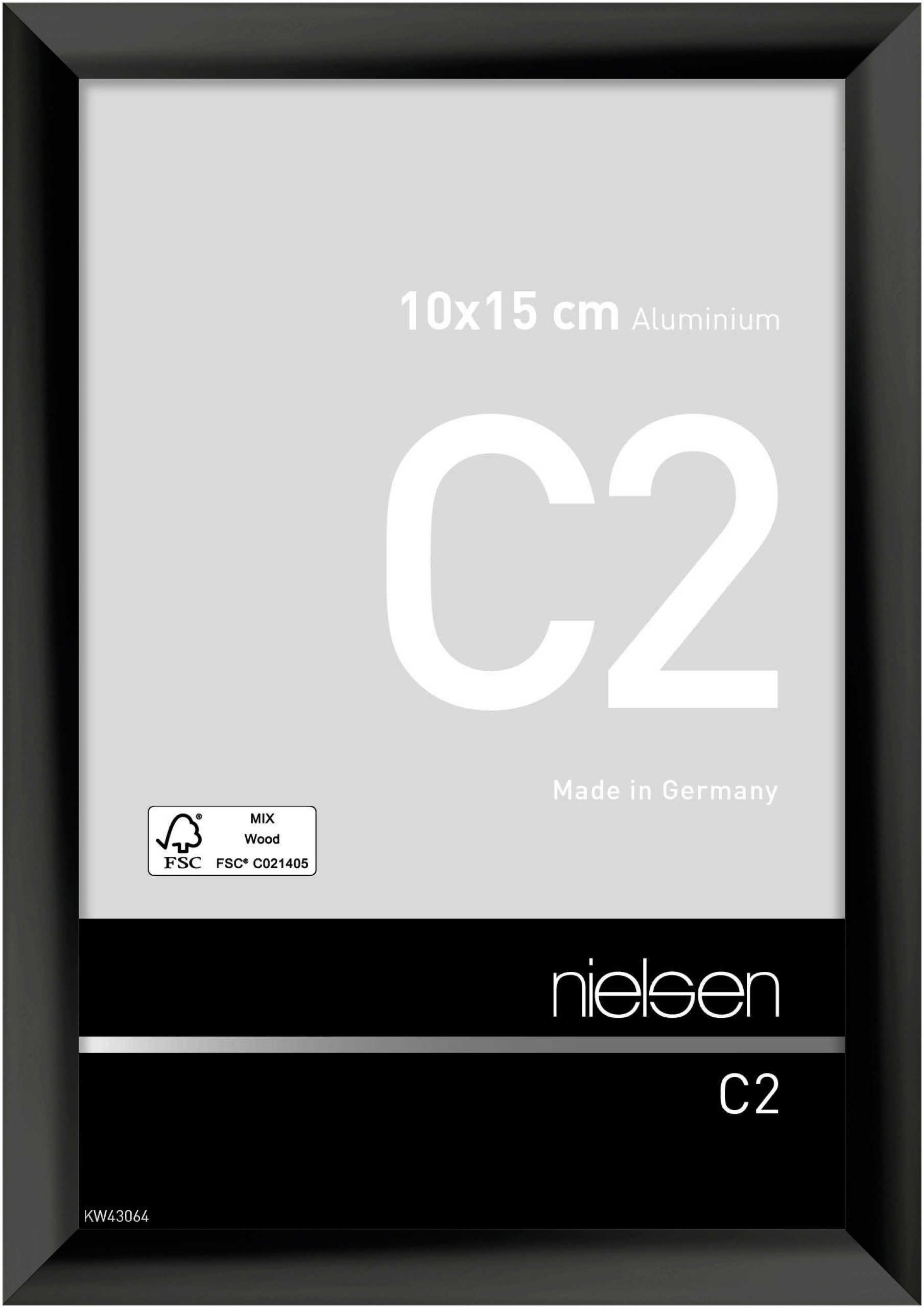 nielsen Bilderrahmen C2 mit Echtglas, (1 St)