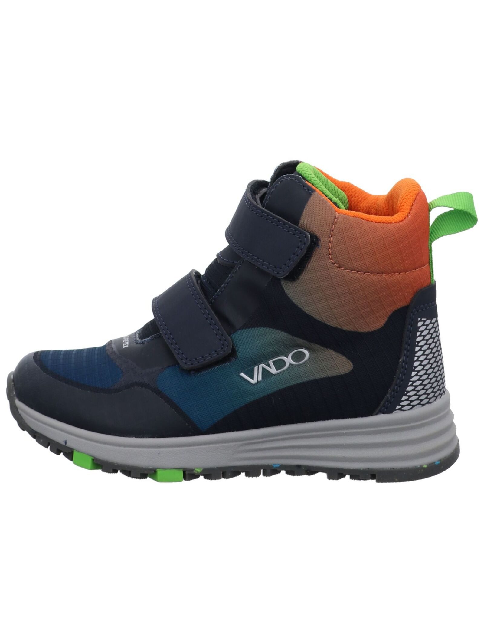 Vado Stiefelette Lederimitat/Textil . Stiefelette (1-tlg)