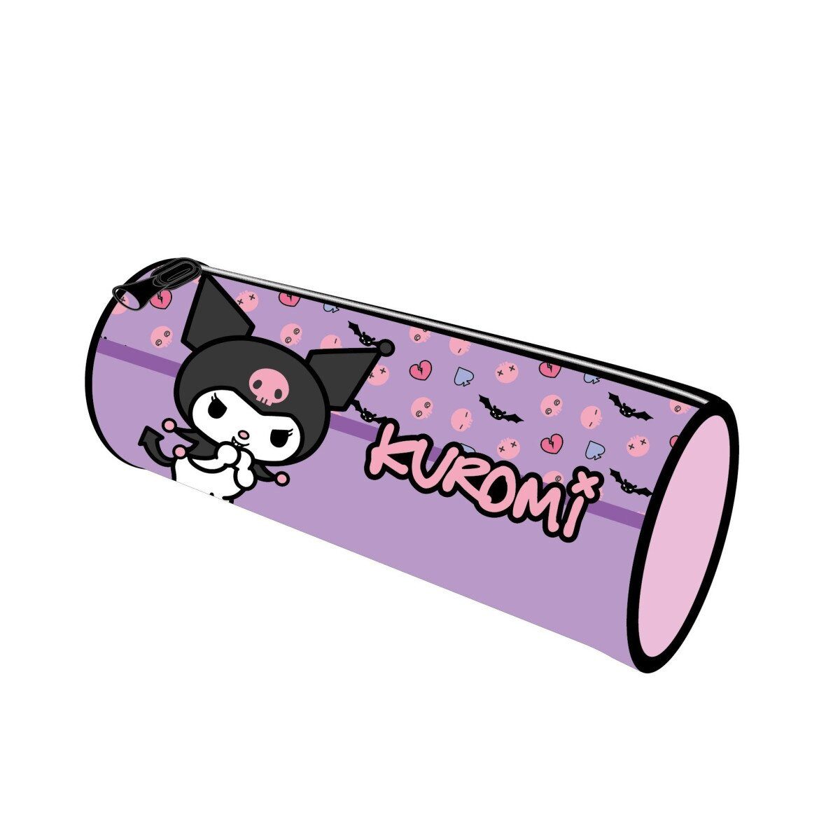 Hello Kitty Federmäppchen Hello Kitty Federmäppchen 23cm – Kuromi Design Etui