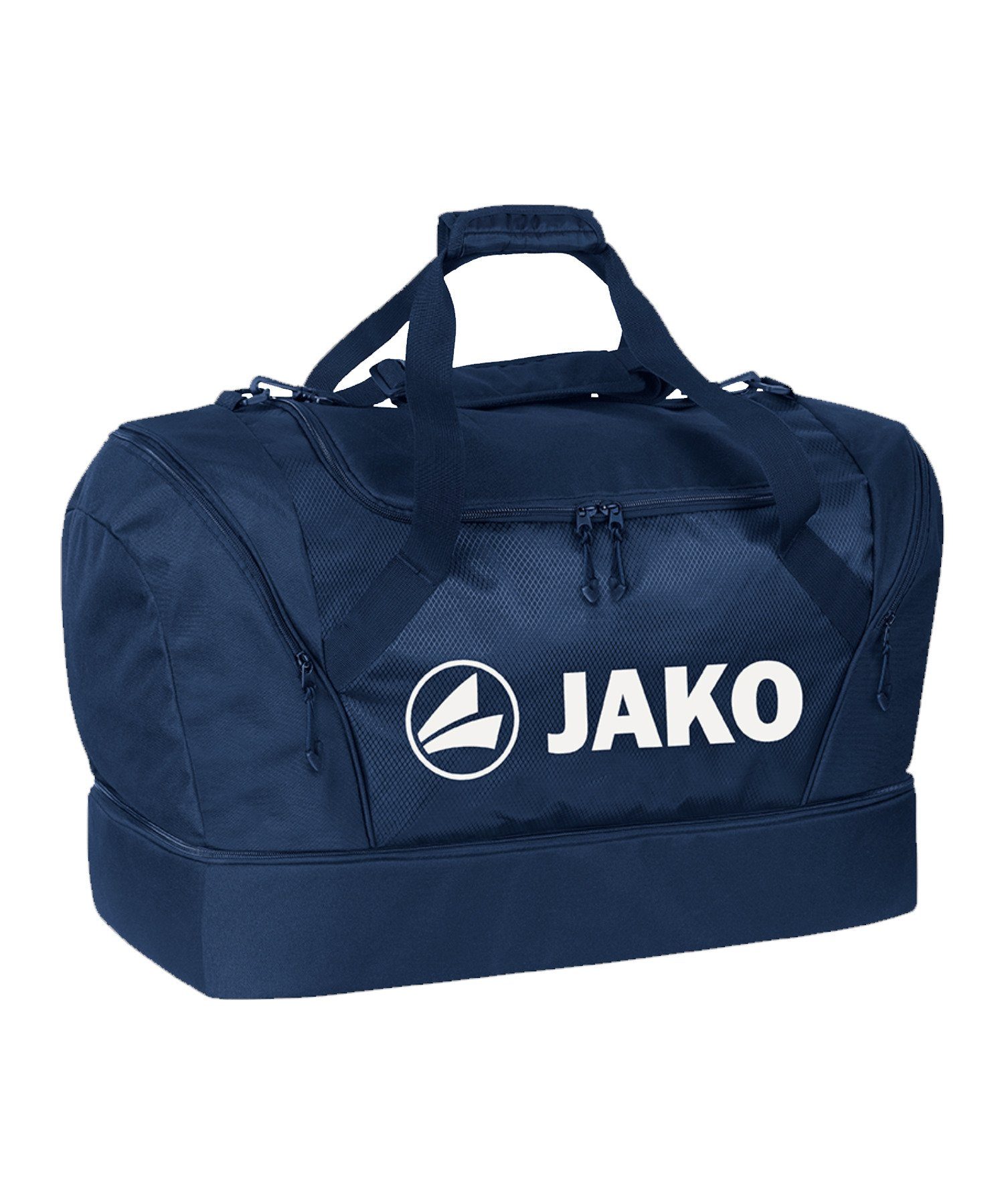 Jako Sporttasche Sporttasche mit Bodenfach Junior, breit blau