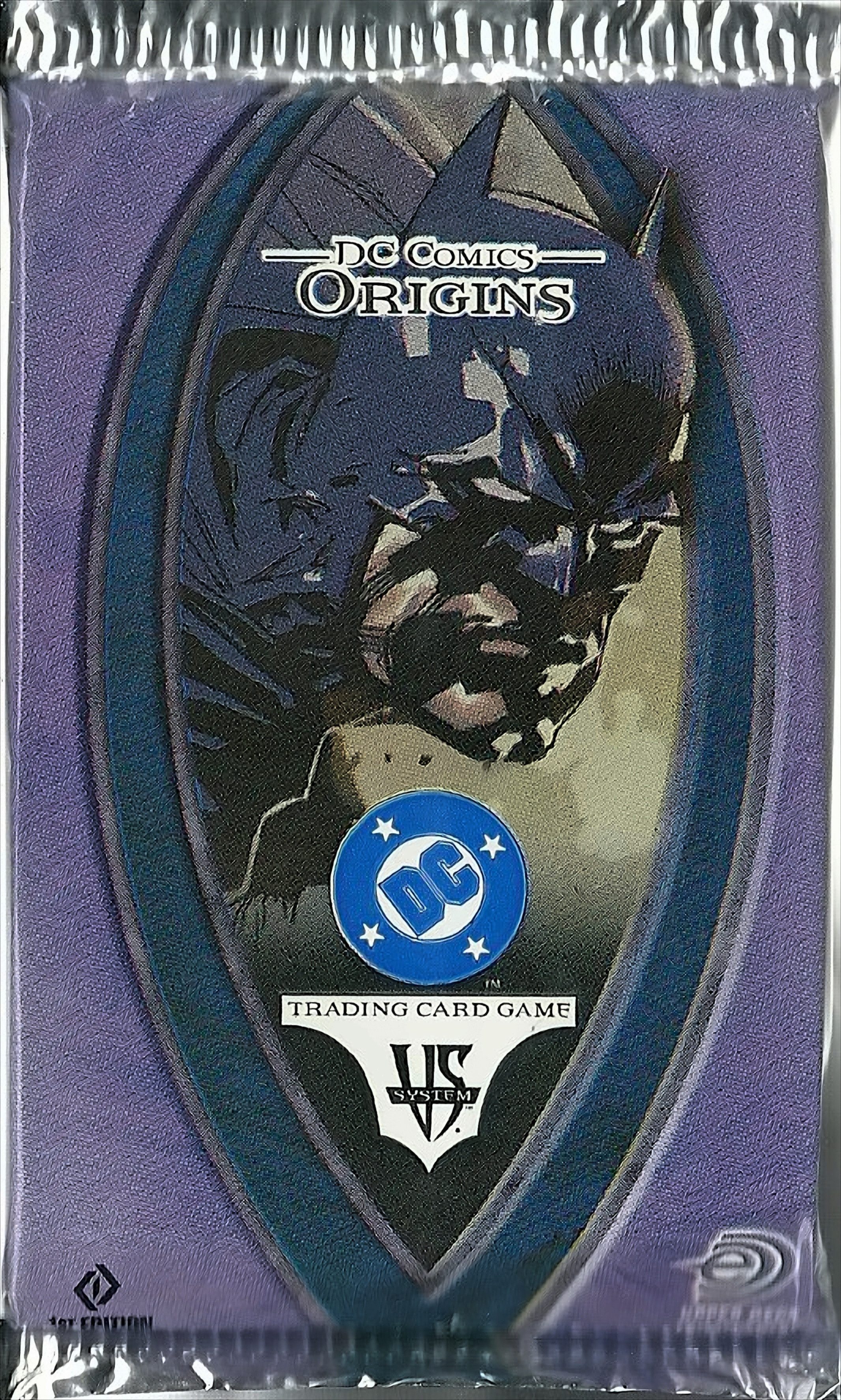 Upper Deck Sammelkarte DC Comics Origins - ein (1) Booster mit 14 Karten (englisch)