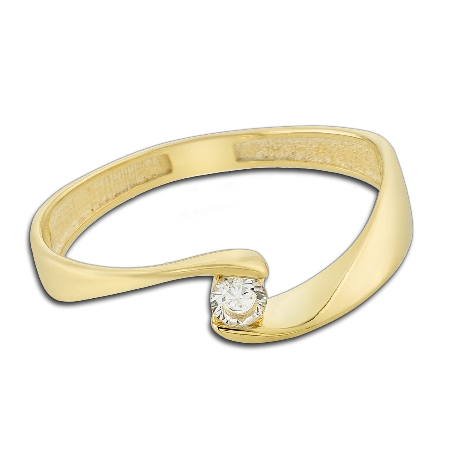 Balia Goldring Balia Damen Ring aus 333 Gelbgold (Fingerring), Damen Ring W günstig online kaufen