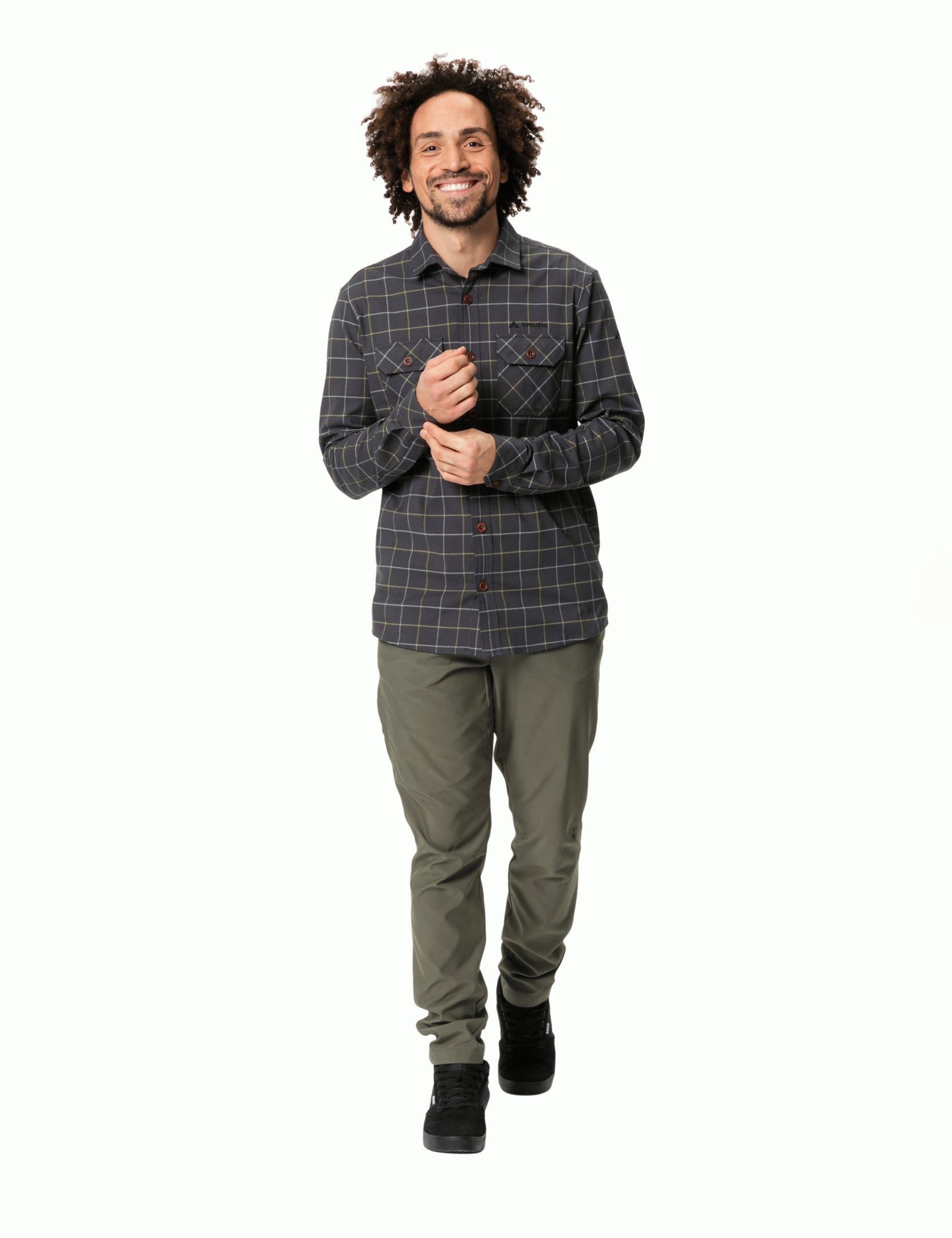 VAUDE Outdoorhemd Men's Jerpen LS Shirt III