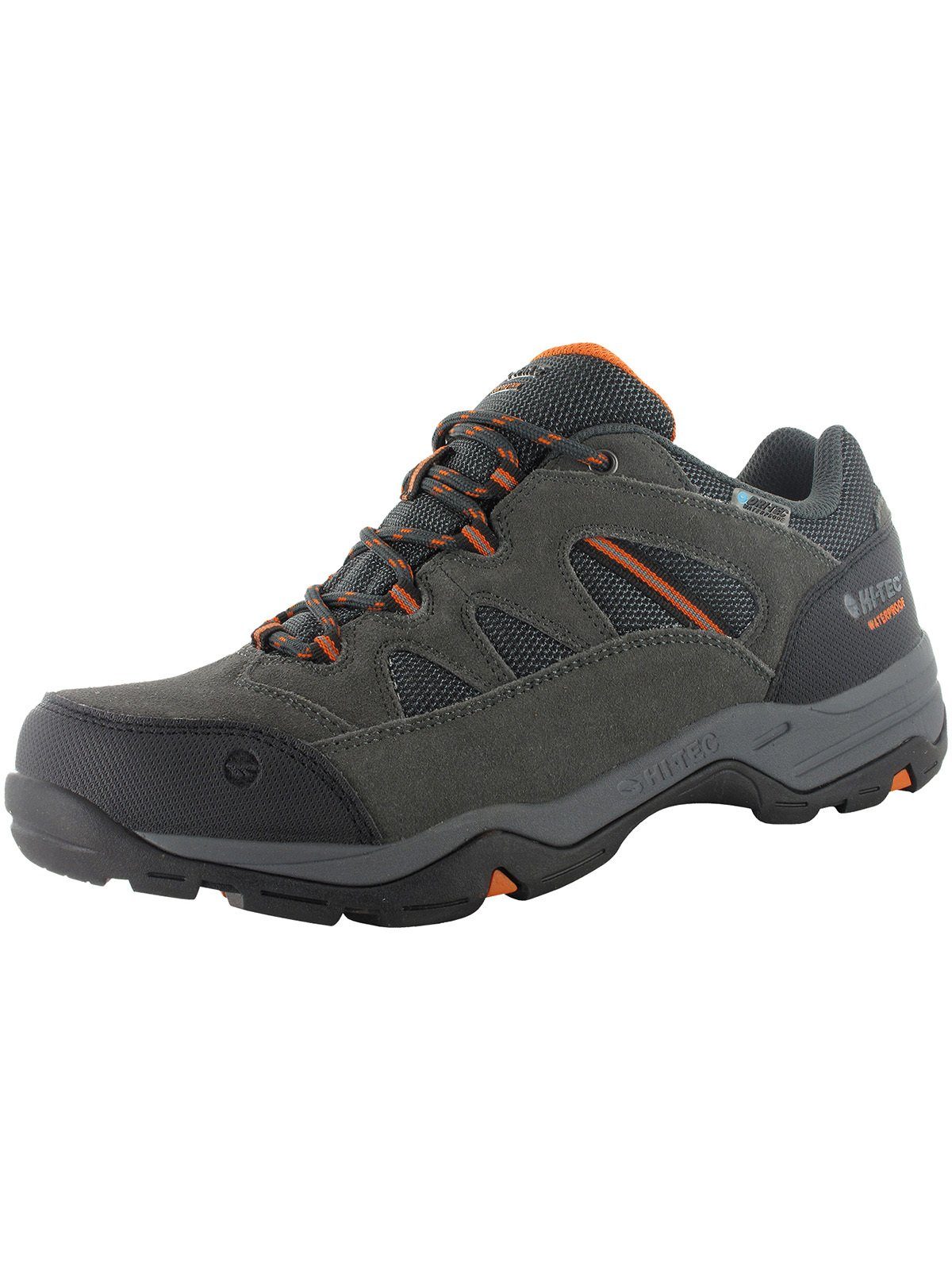 HI-TEC work Bandera II Low grau günstig online kaufen
