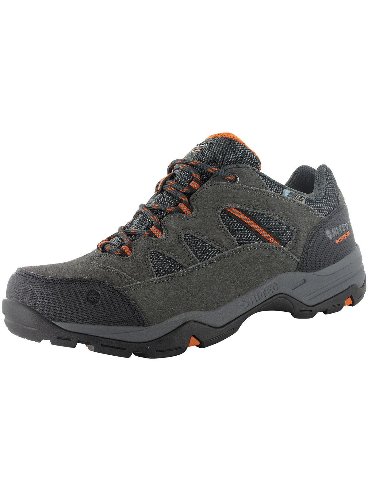 work grau HI-TEC Bandera Wanderschuh II Low