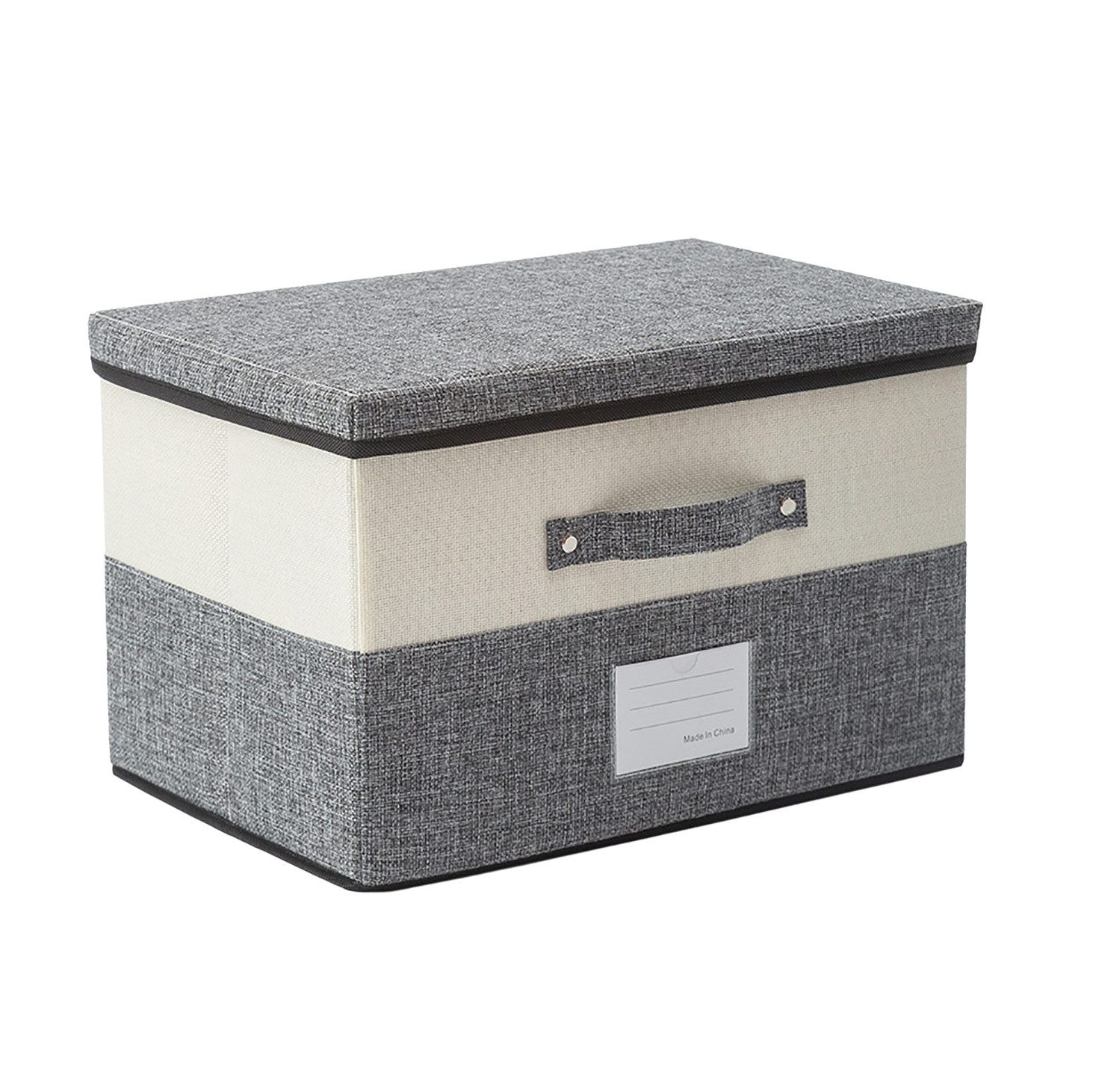 ibettertec Aufbewahrungsbox Tasche aus Baumwolle und günstig online kaufen