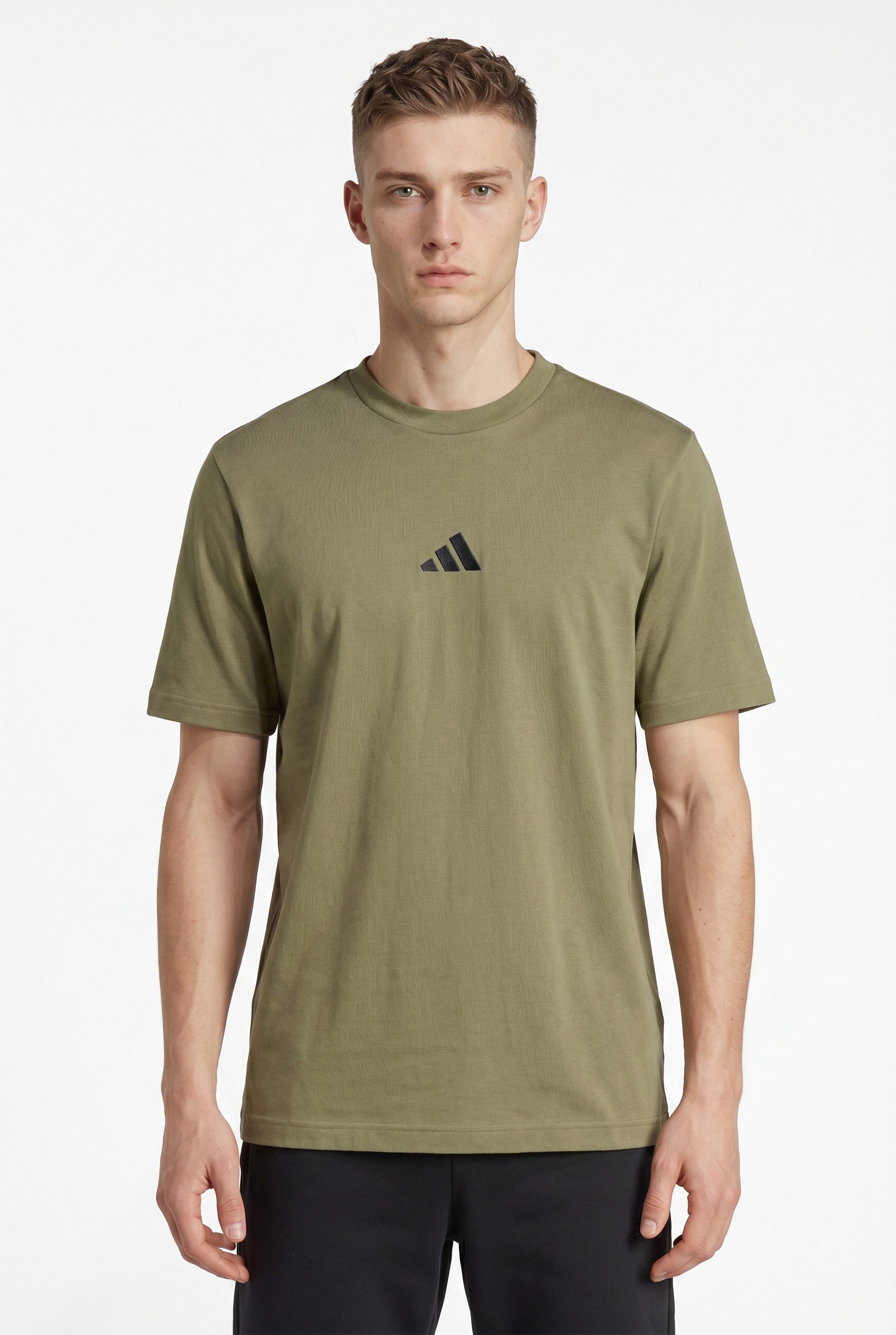 adidas Sportswear T-Shirt ESSENTIALS SMALL LOGO SINGLE JERSEY sportliches Kurzarmshirt, mit Rundhalsausschnitt. Reduzierter Preis € 19,99. Unverbindliche Preisempfehlung € 25,00
